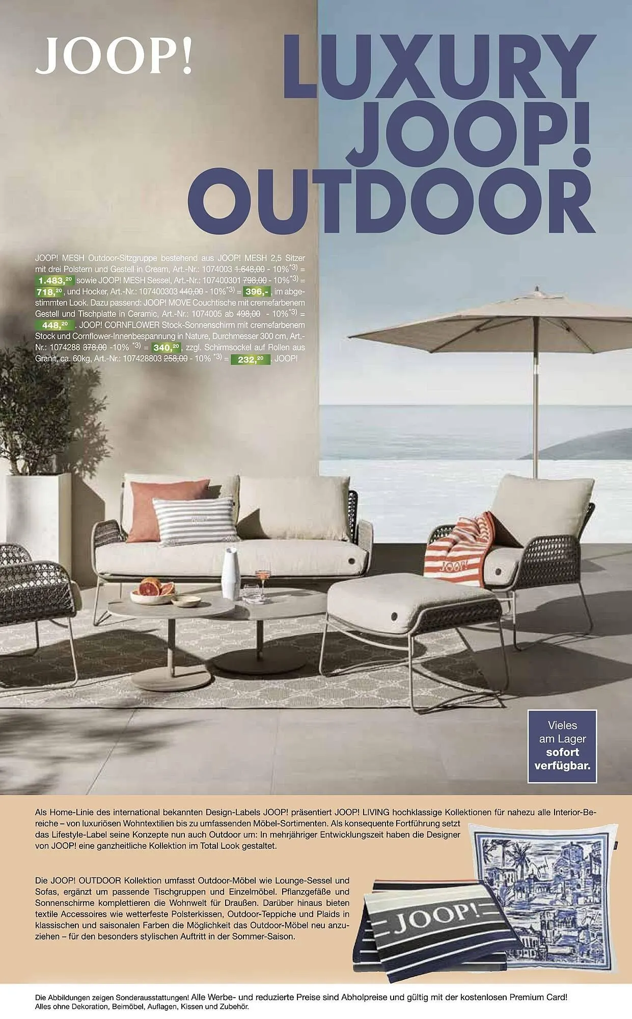 Möbel Inhofer Prospekt von 30. März bis 11. April 2026 - Prospekt seite 6