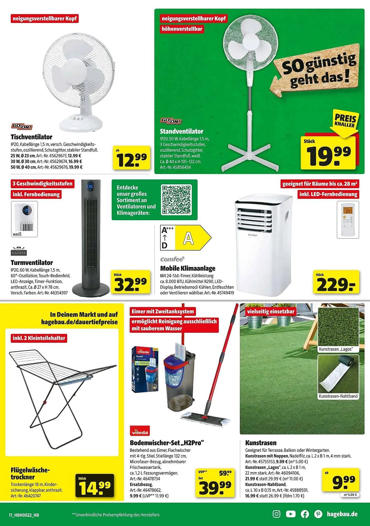 Hagebau Prospekt von 24. Mai bis 31. Mai 2025 - Prospekt seite 11