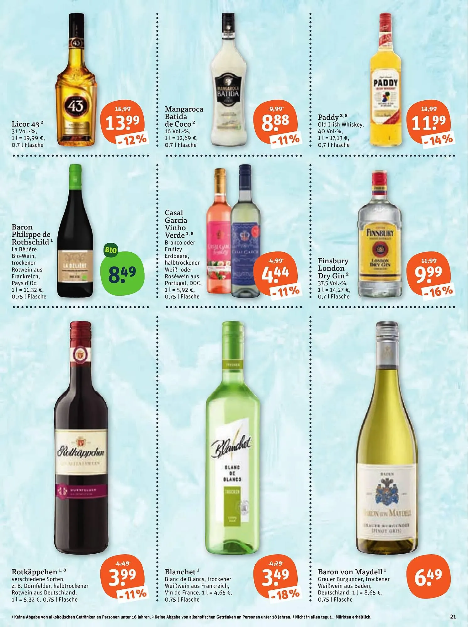 Tegut Prospekt von 6. April bis 11. April 2026 - Prospekt seite 23