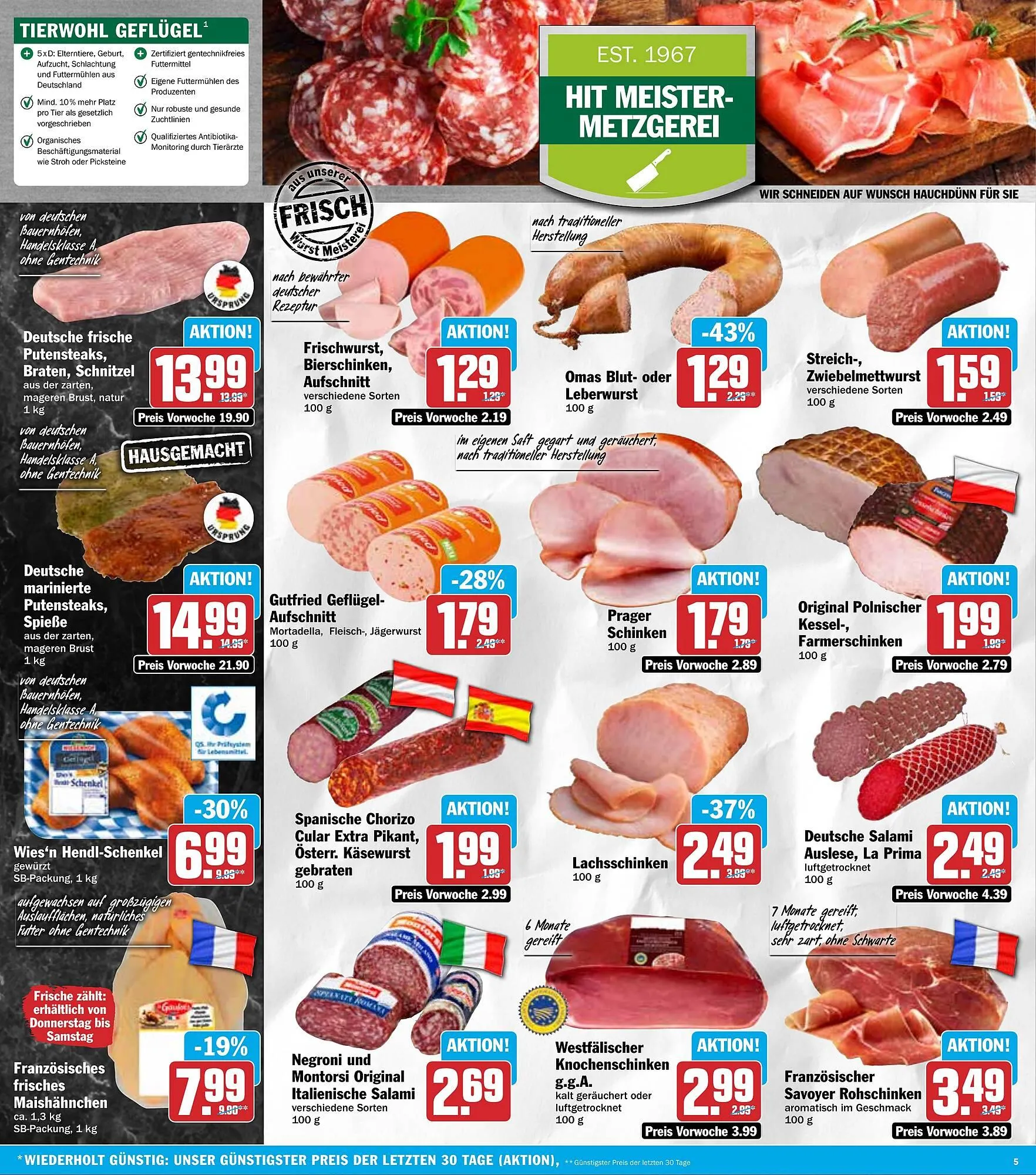 HIT Prospekt von 20. Oktober bis 25. Oktober 2025 - Prospekt seite 5
