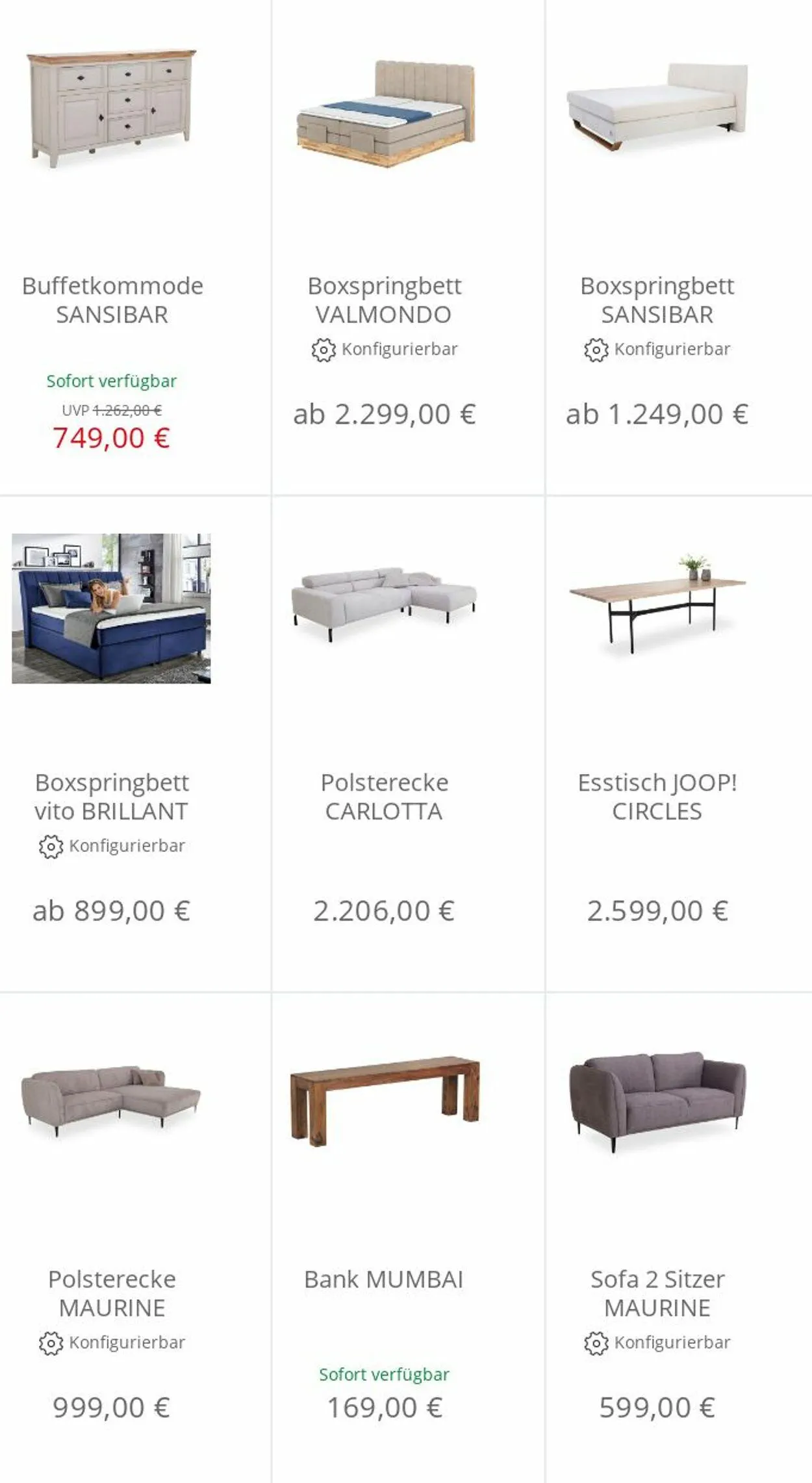 Ostermann Aktueller Prospekt von 7. Juli bis 20. Juli 2025 - Prospekt seite 91