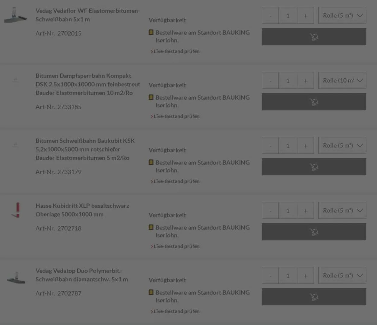 Bauking von 30. Juni bis 9. Juli 2025 - Prospekt seite 11