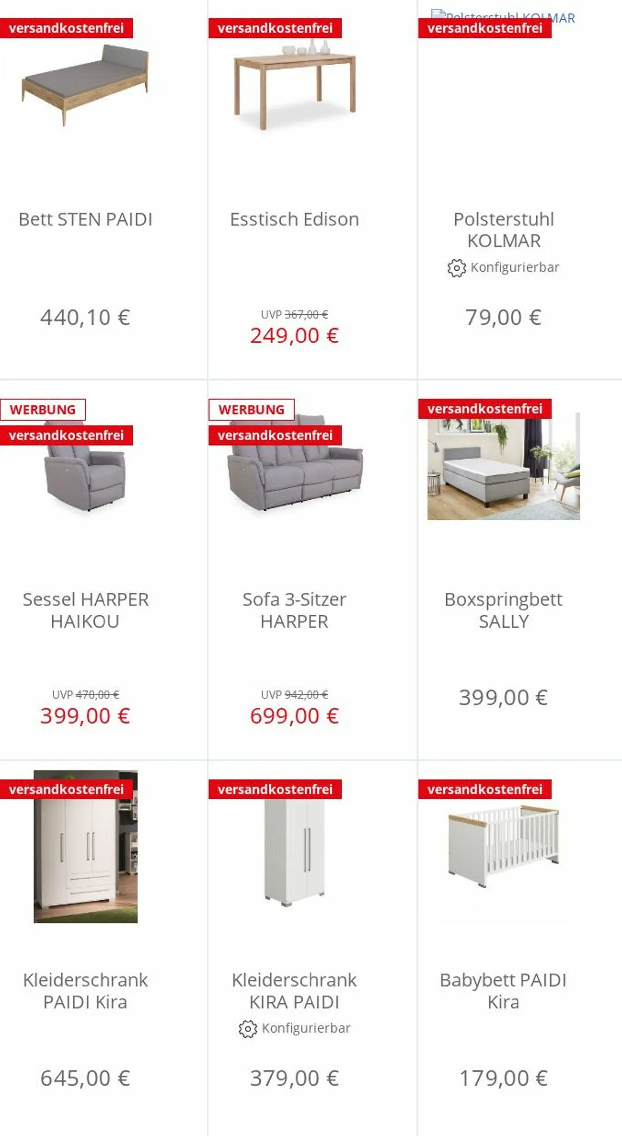 Ostermann Aktueller Prospekt von 14. April bis 27. April 2025 - Prospekt seite 24