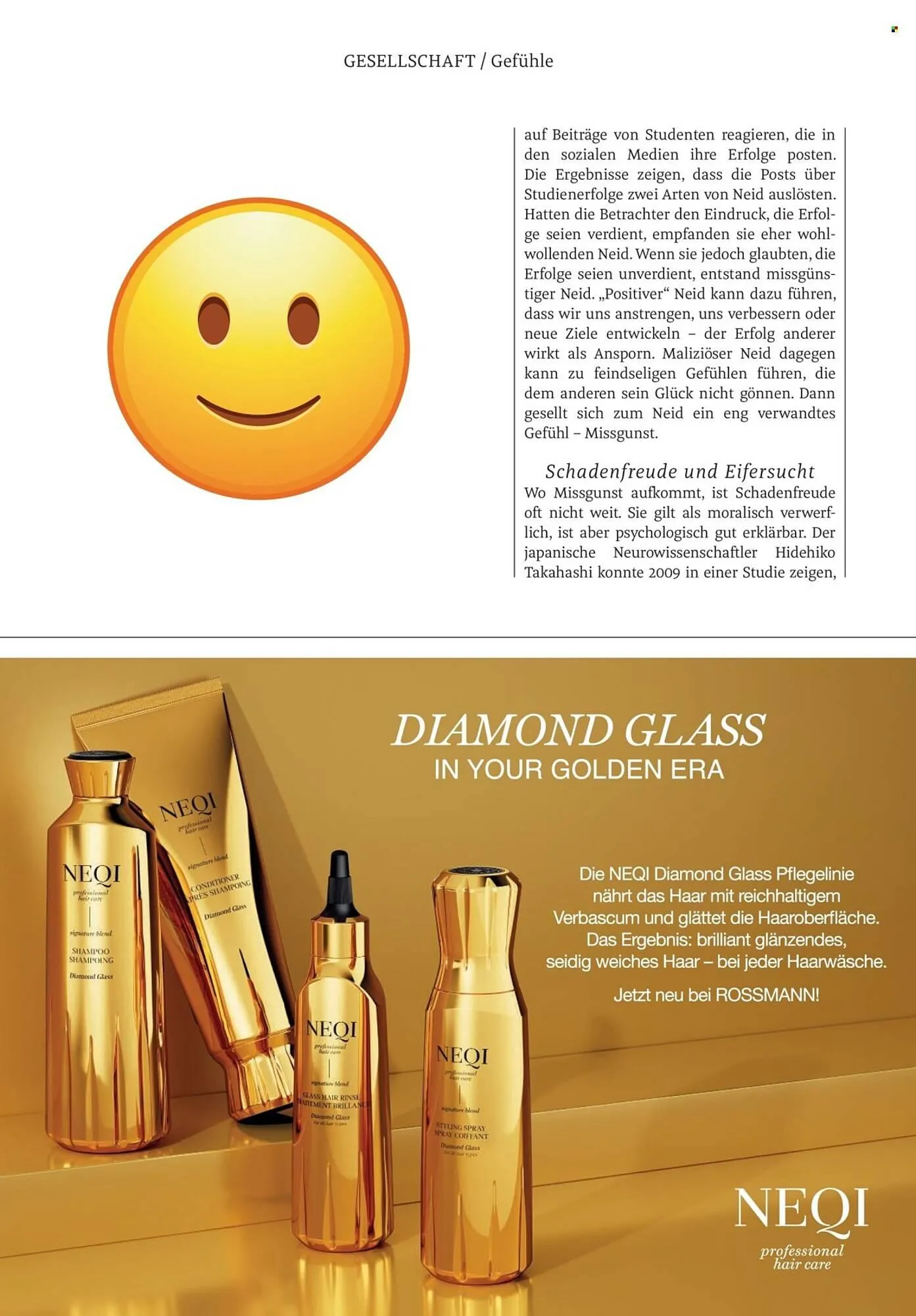 Rossmann Magazin von 1. April bis 30. April 2026 - Prospekt seite 94