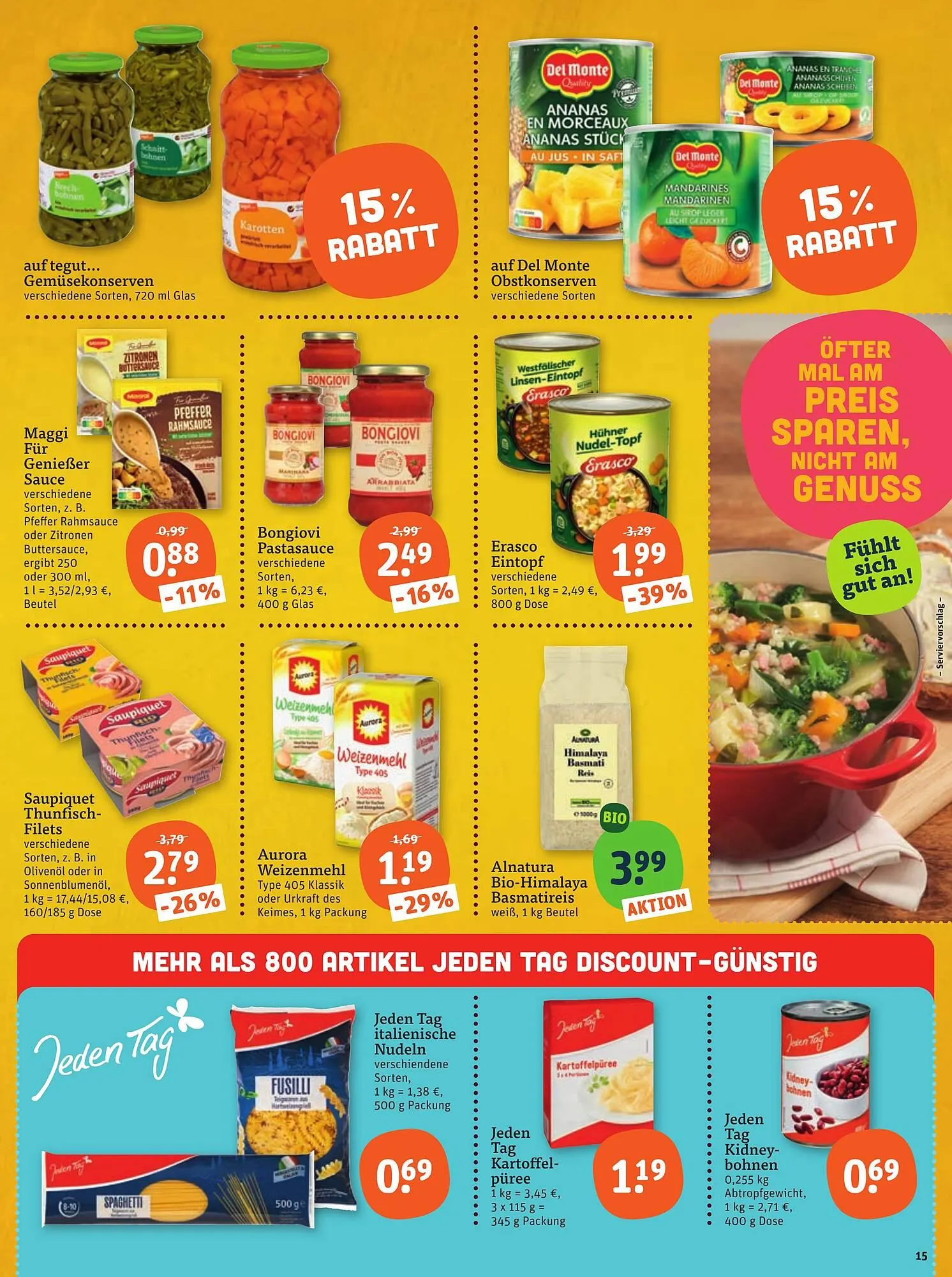 Tegut Prospekt von 20. März bis 21. März 2026 - Prospekt seite 17