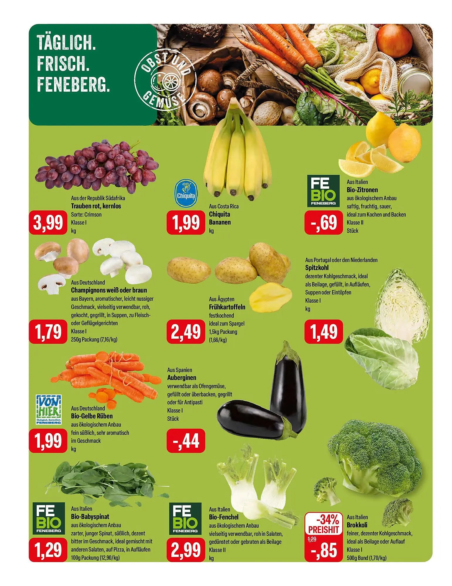 Feneberg Prospekt von 2. April bis 5. April 2025 - Prospekt seite 6