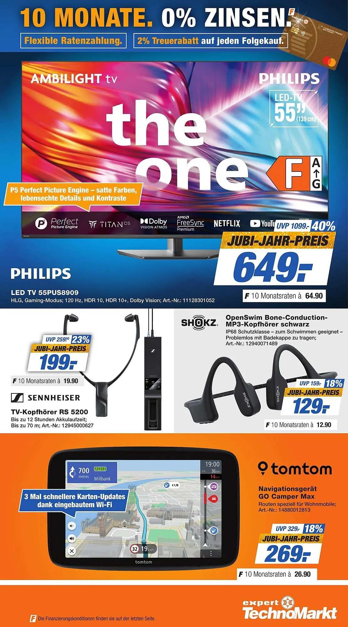 Expert Technomarkt Prospekt von 22. Mai bis 23. Mai 2025 - Prospekt seite 3