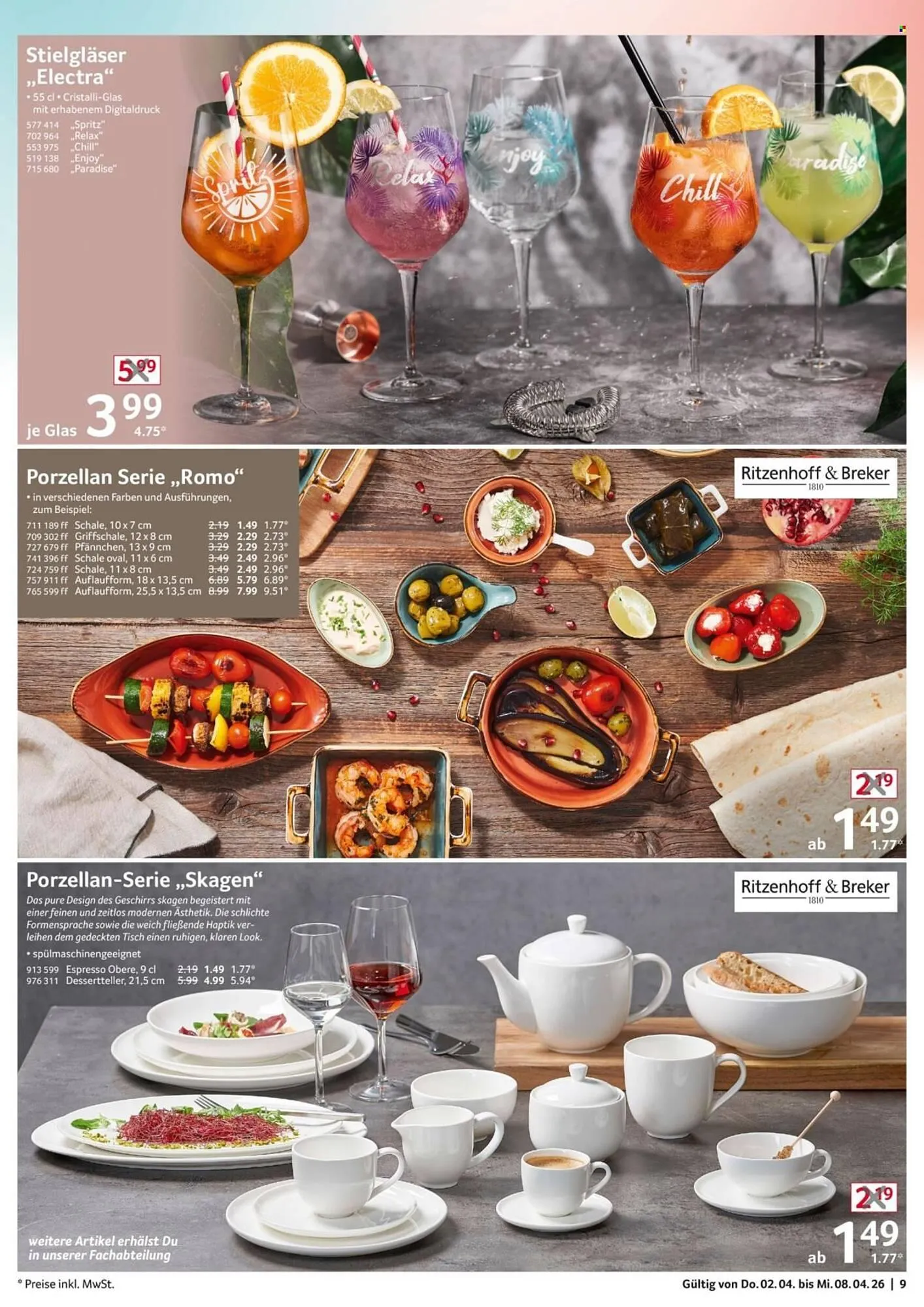 Selgros Prospekt von 2. April bis 8. April 2026 - Prospekt seite 9