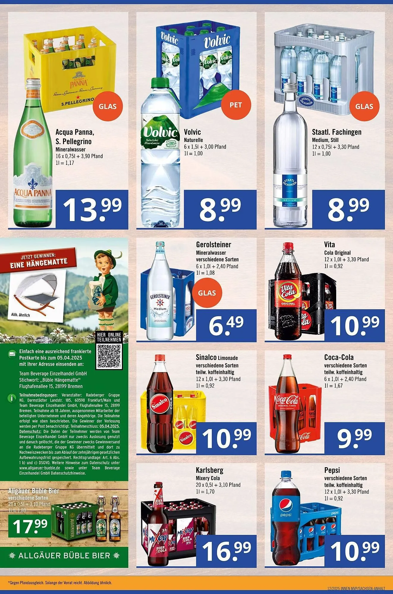 GetränkePartner Prospekt von 17. März bis 30. März 2025 - Prospekt seite 2