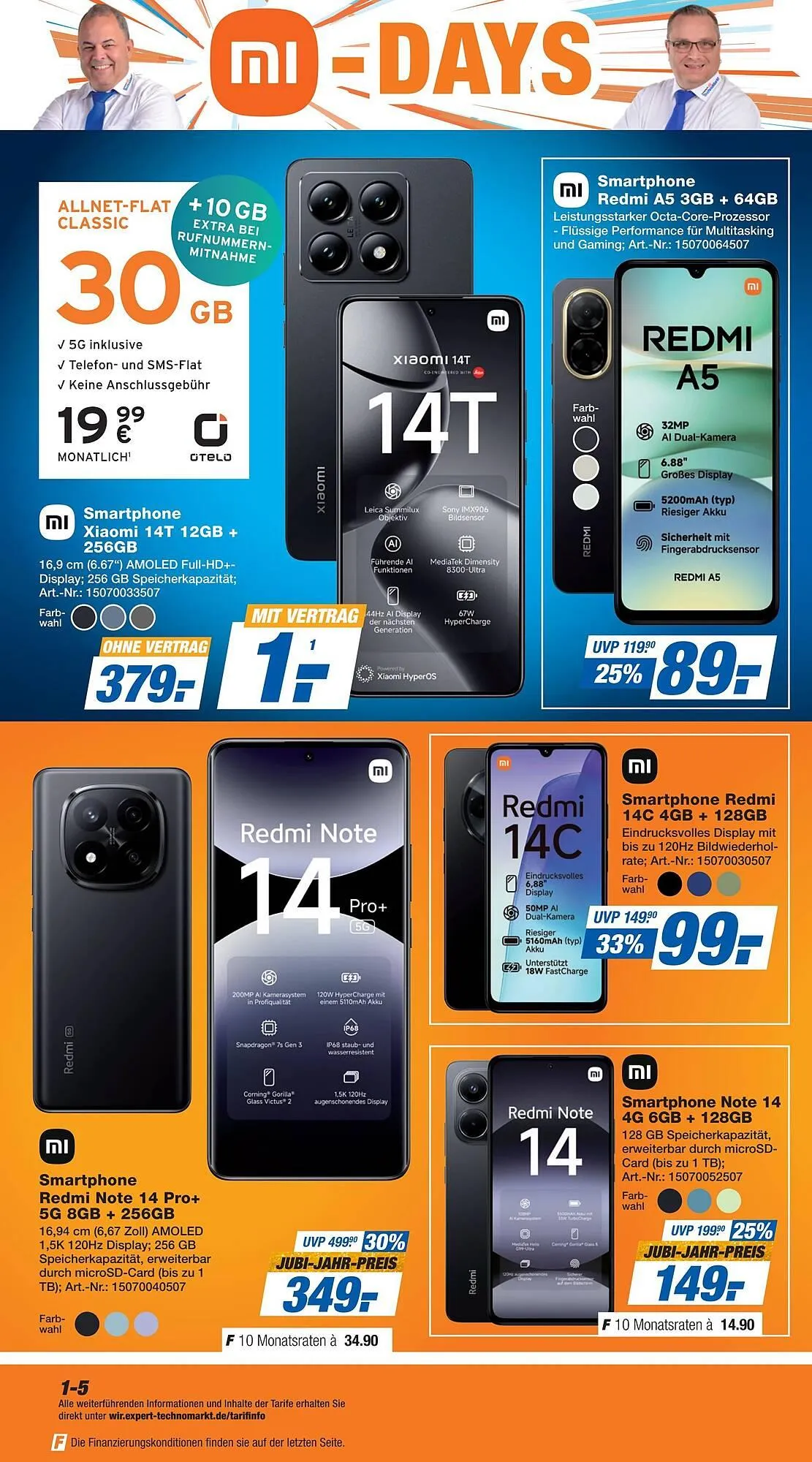 Expert Technomarkt Prospekt von 9. Mai bis 16. Mai 2025 - Prospekt seite 2