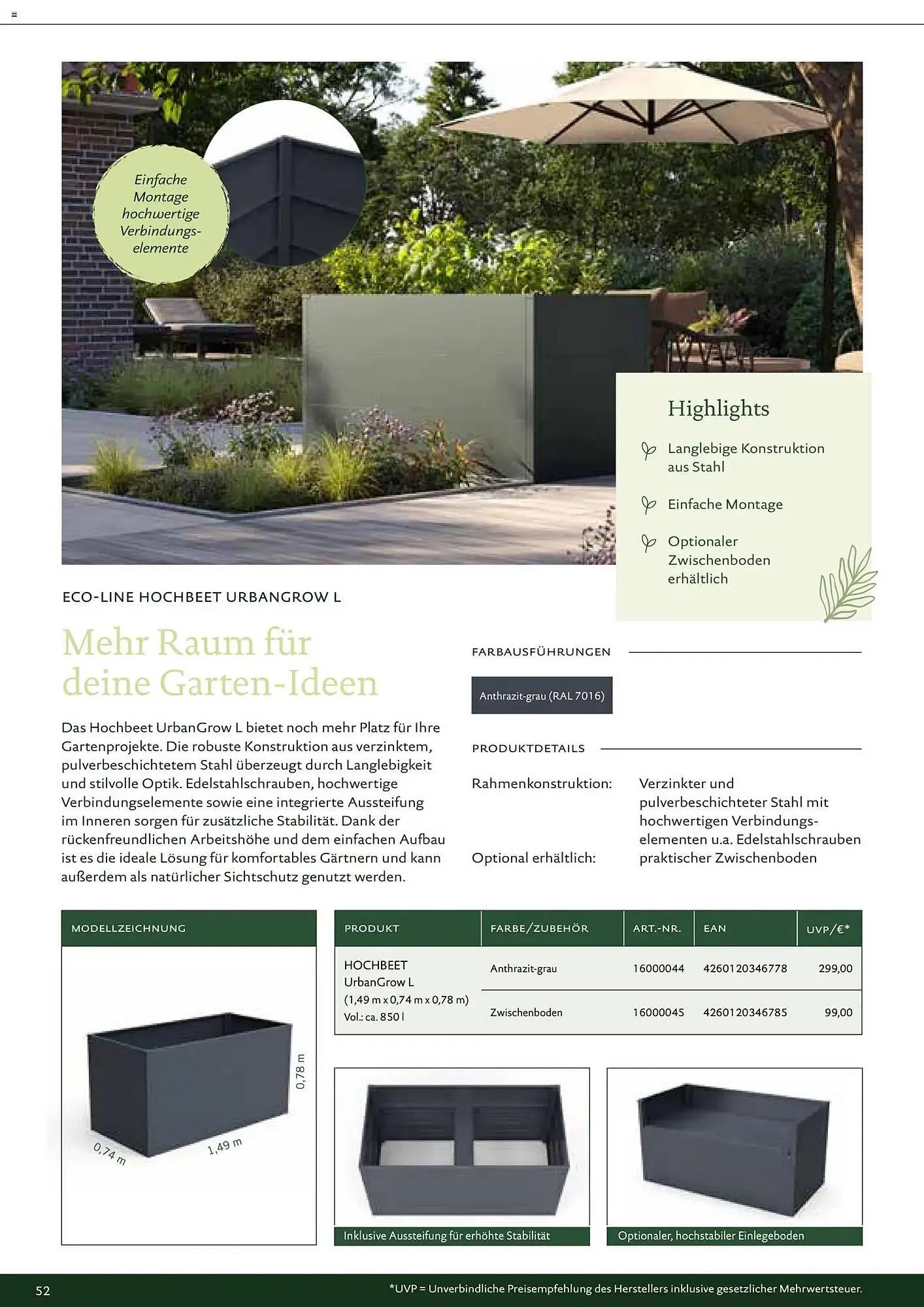 Dehner Prospekt von 1. Januar bis 31. Dezember 2026 - Prospekt seite 52