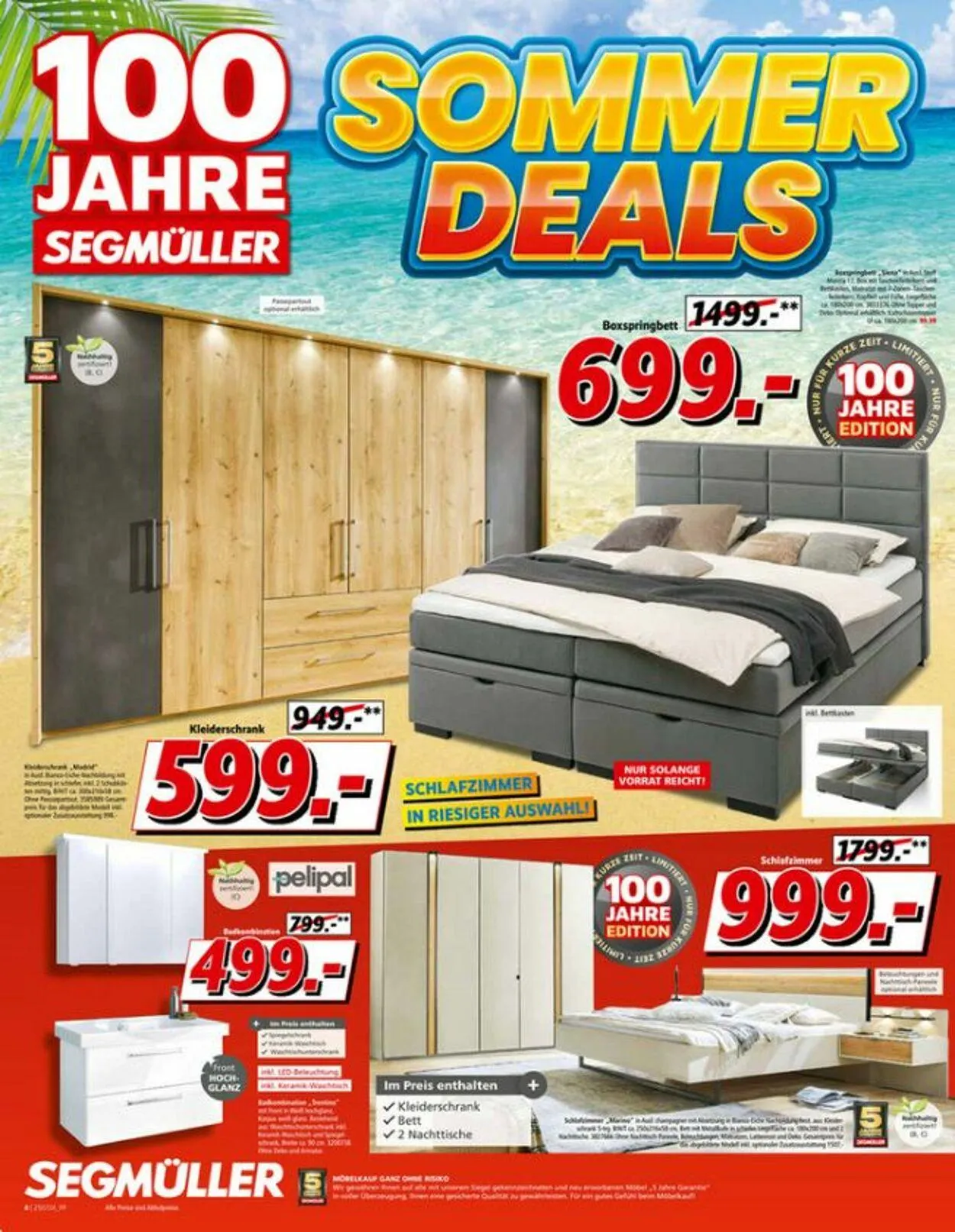 SEGMÜLLER von 5. Juli bis 12. Juli 2025 - Prospekt seite 4