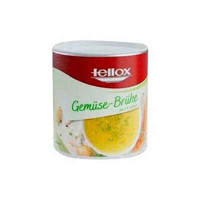 Tellox Gemüse-Brühe 540G - Abverkauf