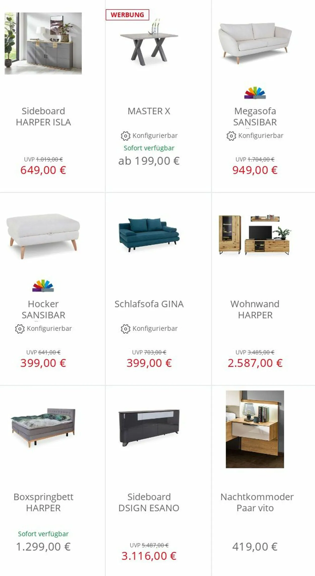 Ostermann Aktueller Prospekt von 7. Juli bis 20. Juli 2025 - Prospekt seite 80