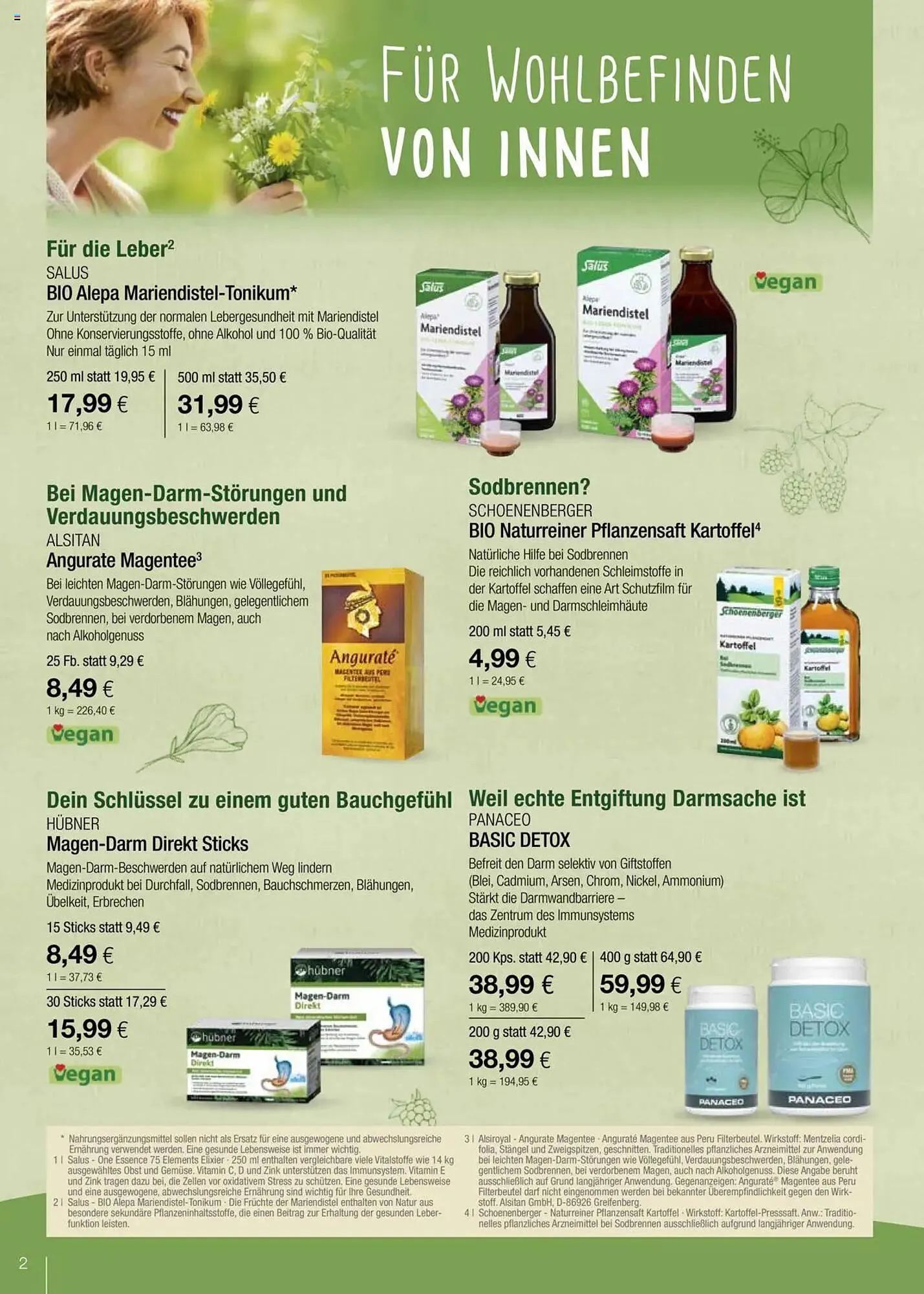 Vitalia Prospekt von 1. Juni bis 30. Juni 2025 - Prospekt seite 2