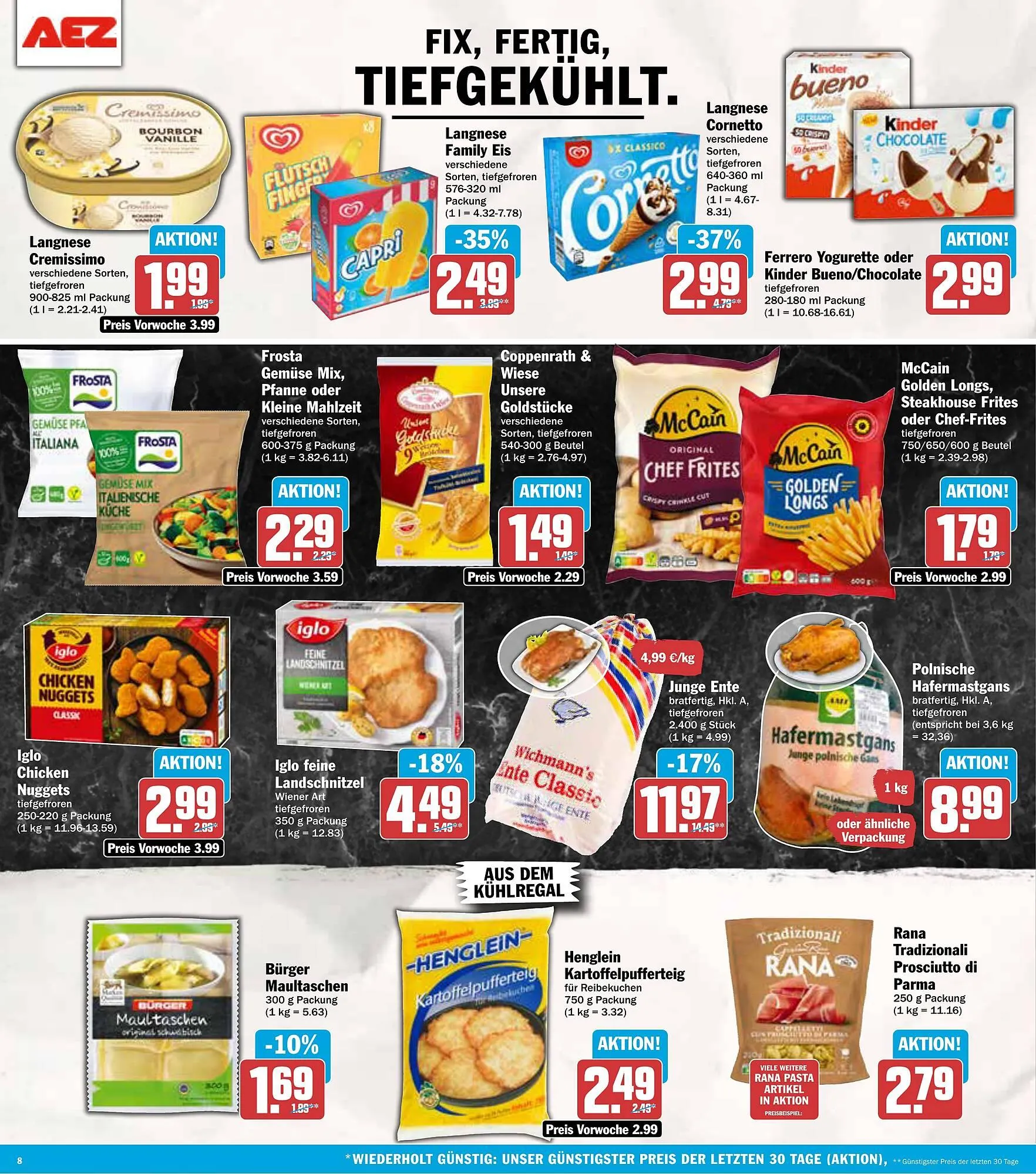 AEZ Prospekt von 13. Oktober bis 20. Oktober 2025 - Prospekt seite 8
