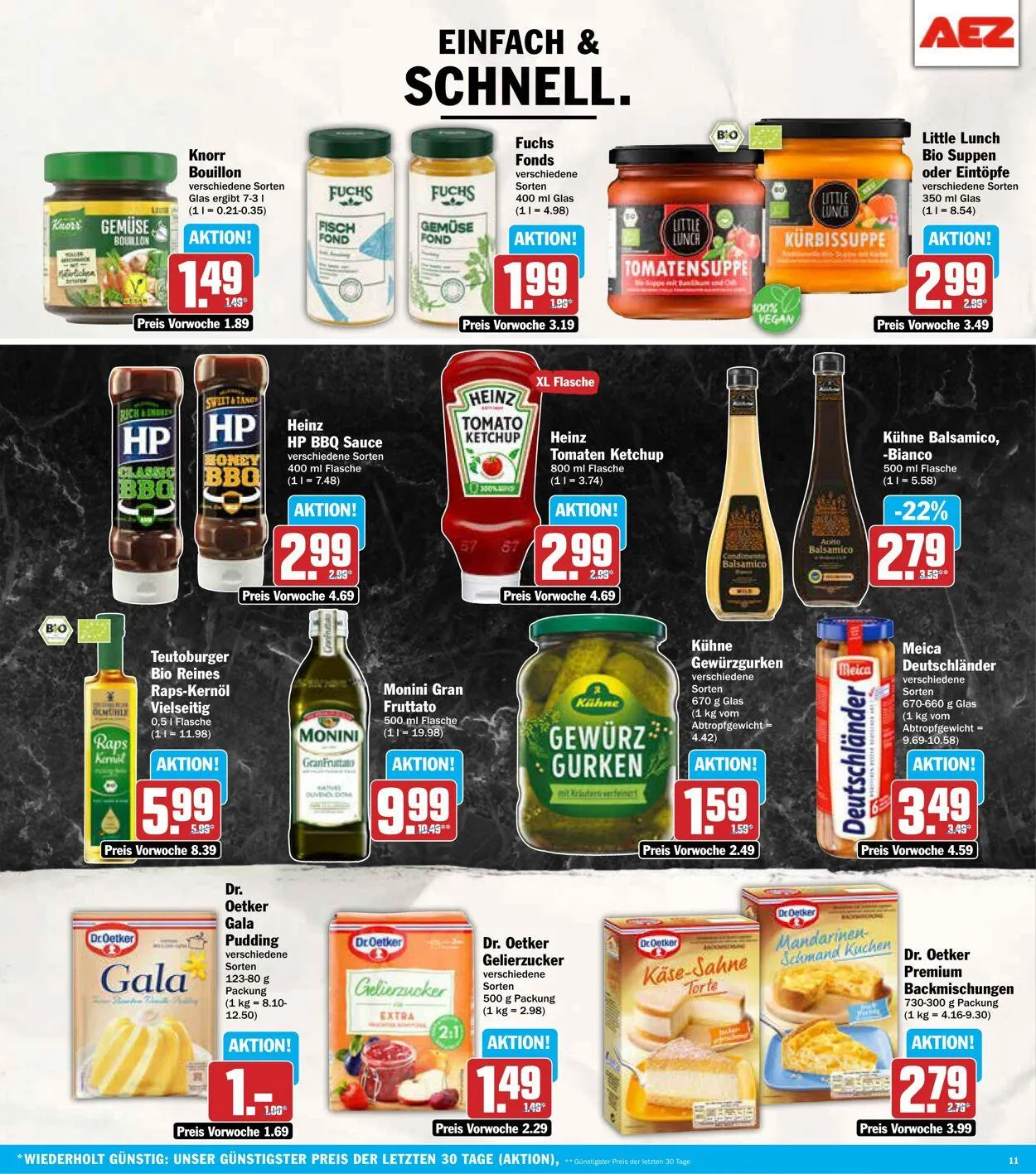 AEZ Aktueller Prospekt von 7. Juli bis 12. Juli 2025 - Prospekt seite 11