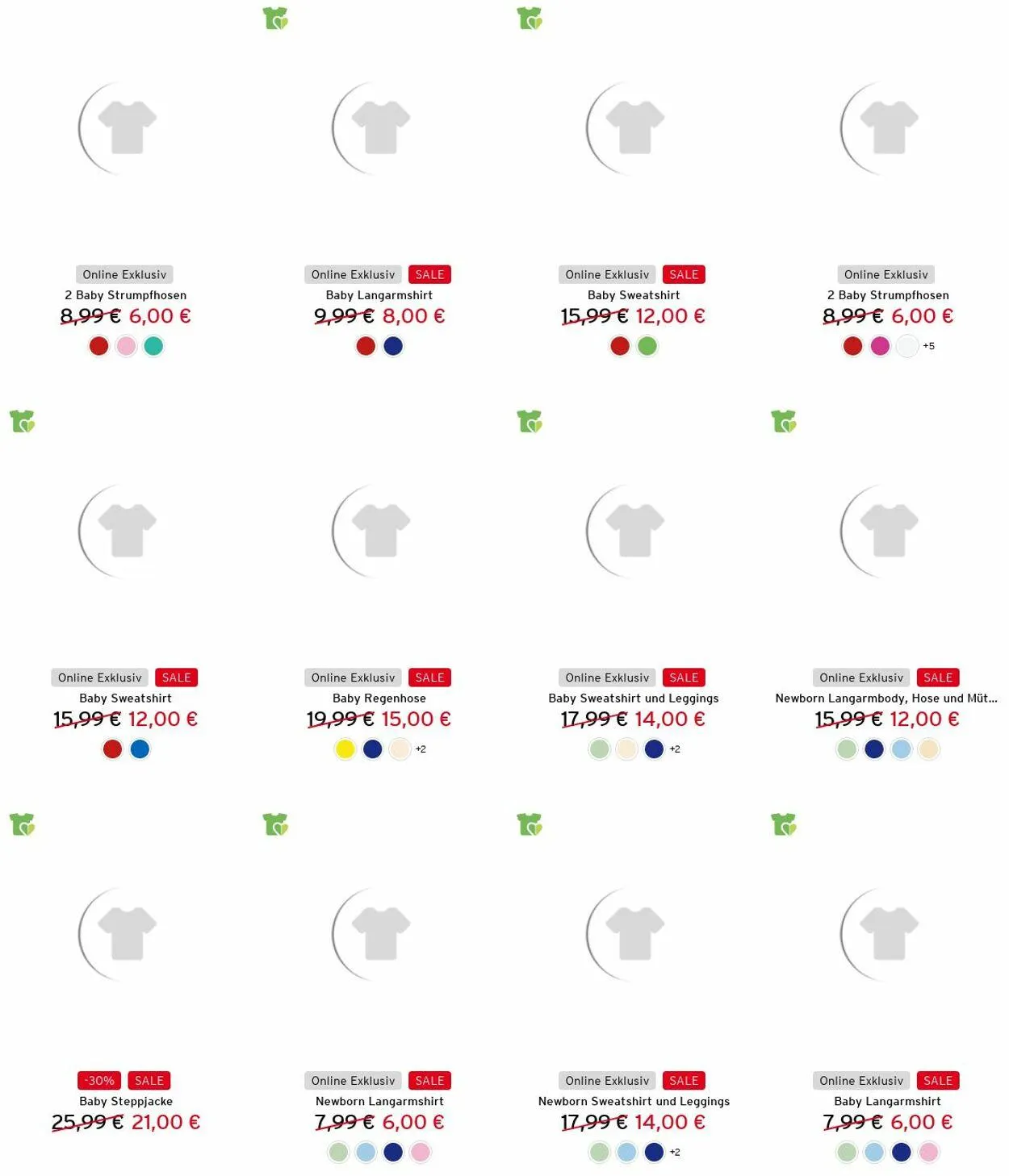 Ernstings family Aktueller Prospekt von 10. April bis 24. April 2025 - Prospekt seite 1