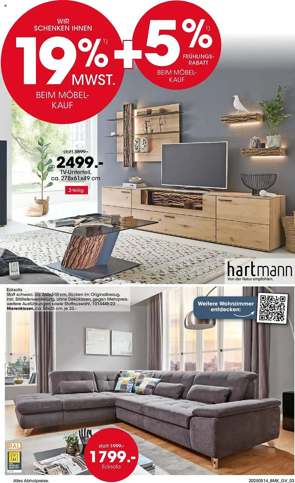 Möbel Martin Prospekt von 14. Mai bis 27. Mai 2025 - Prospekt seite 3