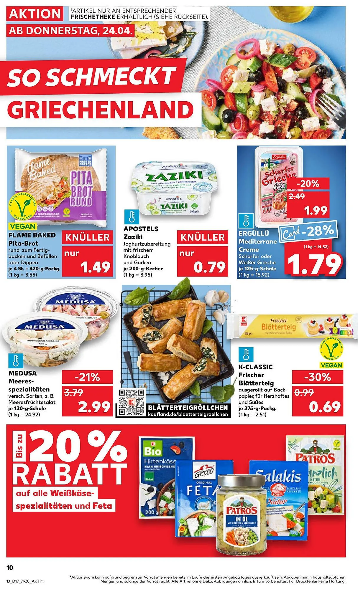 Kaufland Prospekt von 23. April bis 30. April 2025 - Prospekt seite 10