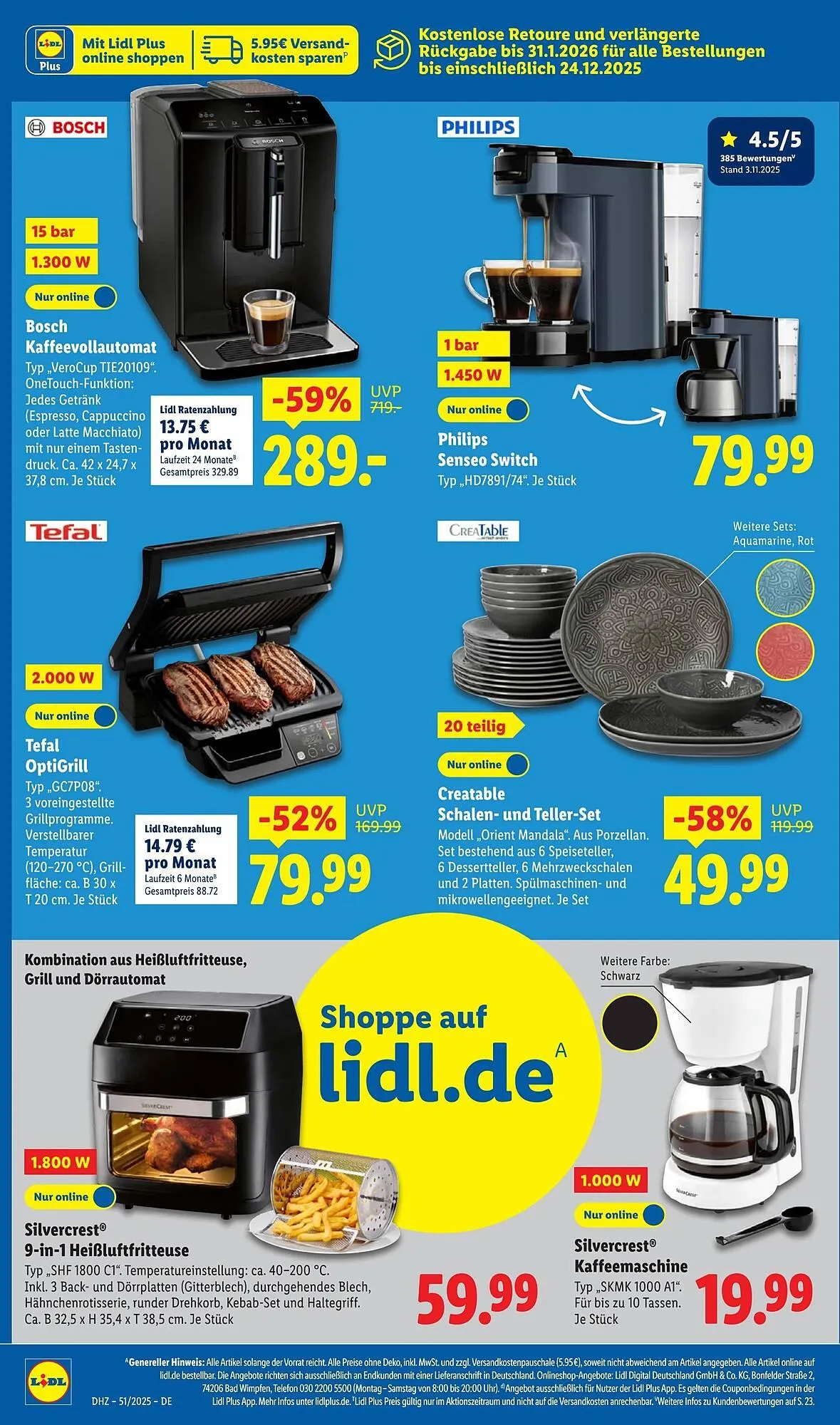 Lidl Prospekt von 15. Dezember bis 21. Dezember 2025 - Prospekt seite 6