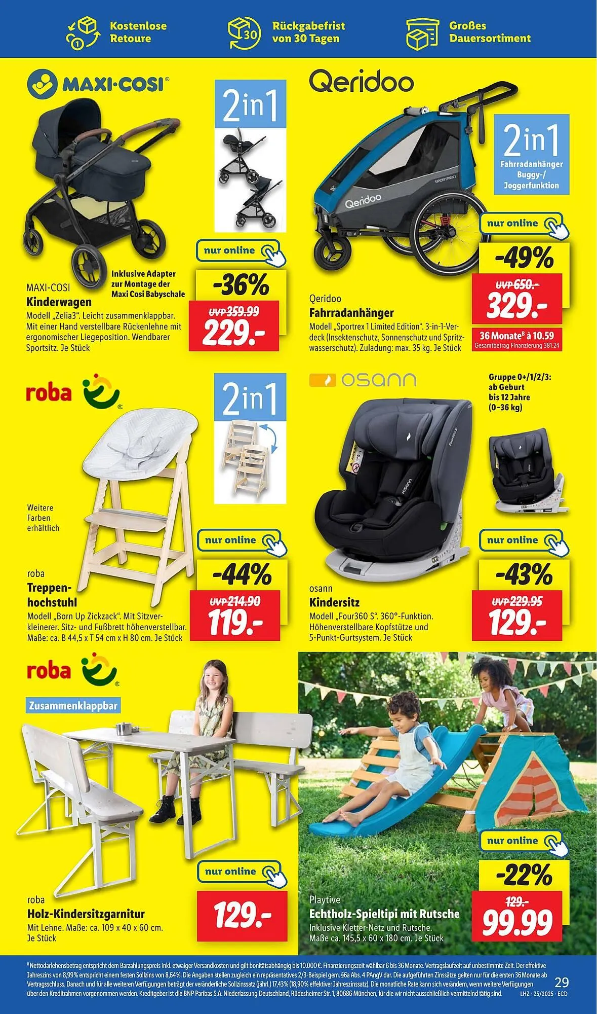 Lidl Prospekt von 23. Juni bis 28. Juni 2025 - Prospekt seite 39