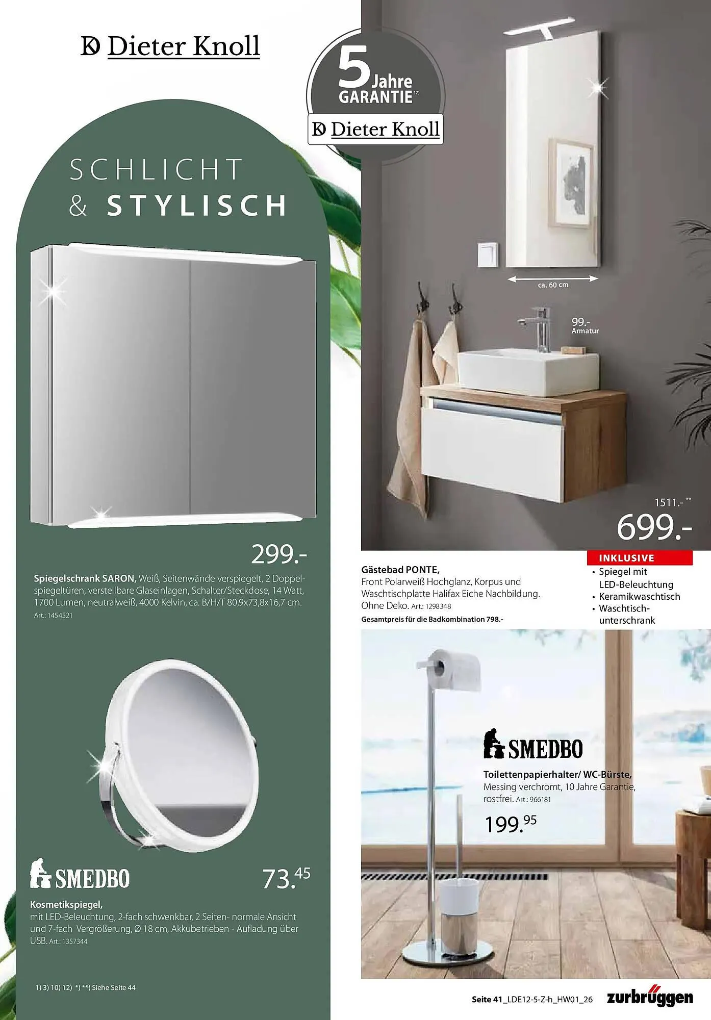 Zurbrüggen Prospekt von 28. Dezember bis 18. Januar 2026 - Prospekt seite 53