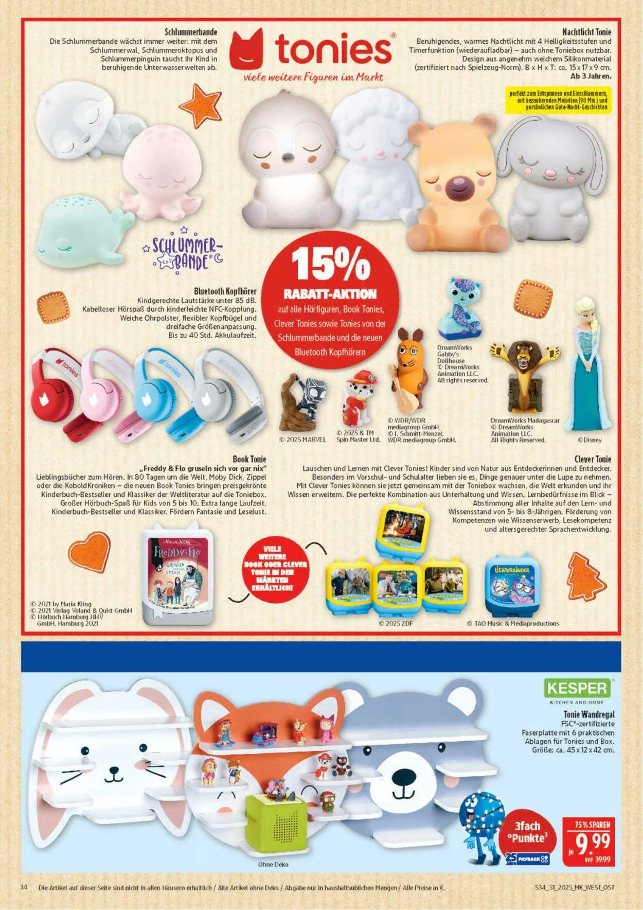 Marktkauf - Nürnberg-Thon Aktueller Prospekt von 15. Dezember bis 20. Dezember 2025 - Prospekt seite 34