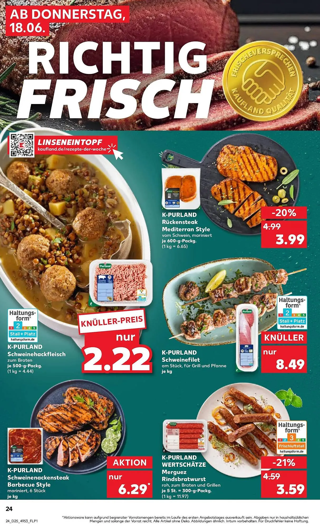 Kaufland Prospekt von 14. Juni bis 17. Juni 2026 - Prospekt seite 33