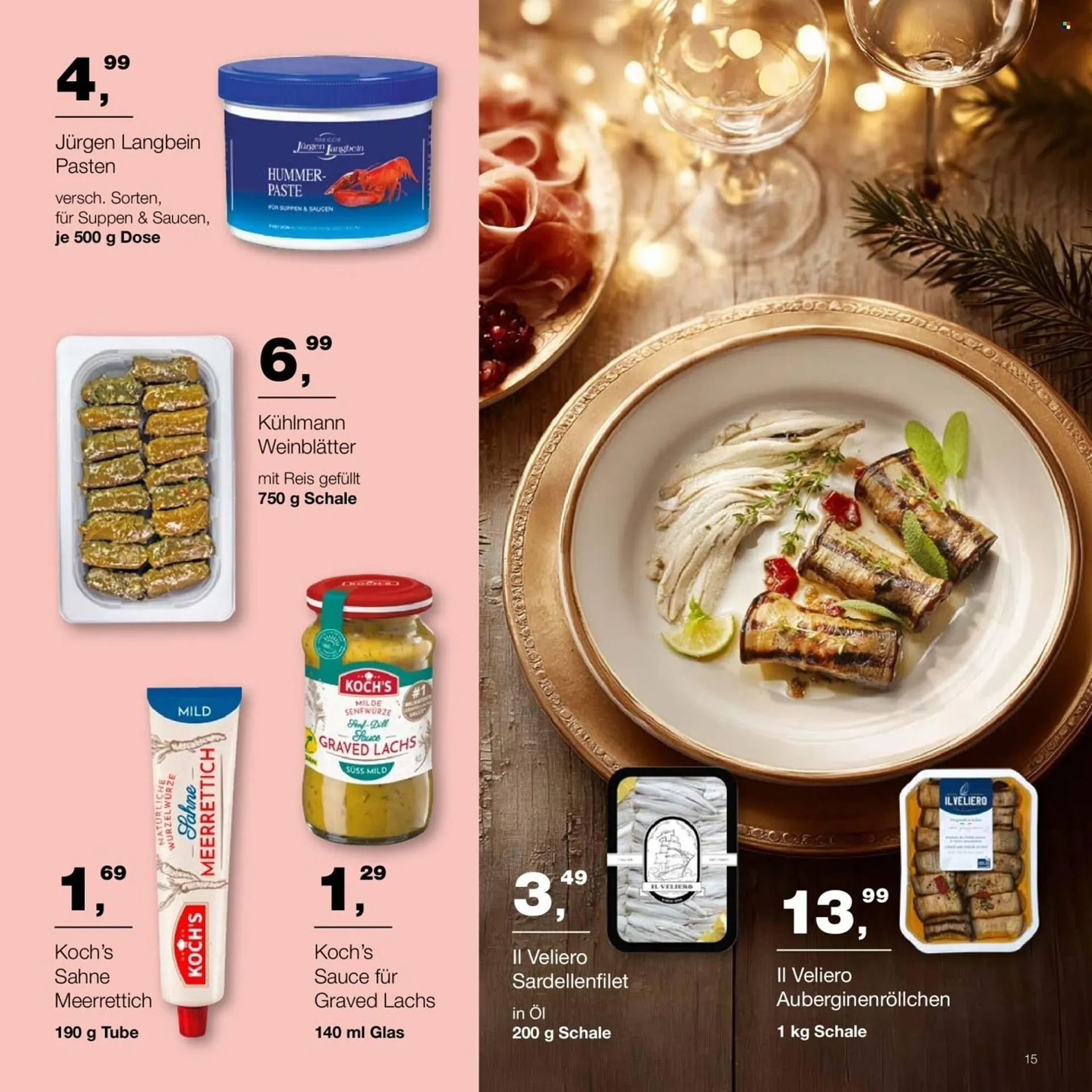 Handelshof Prospekt von 27. November bis 31. Dezember 2025 - Prospekt seite 15