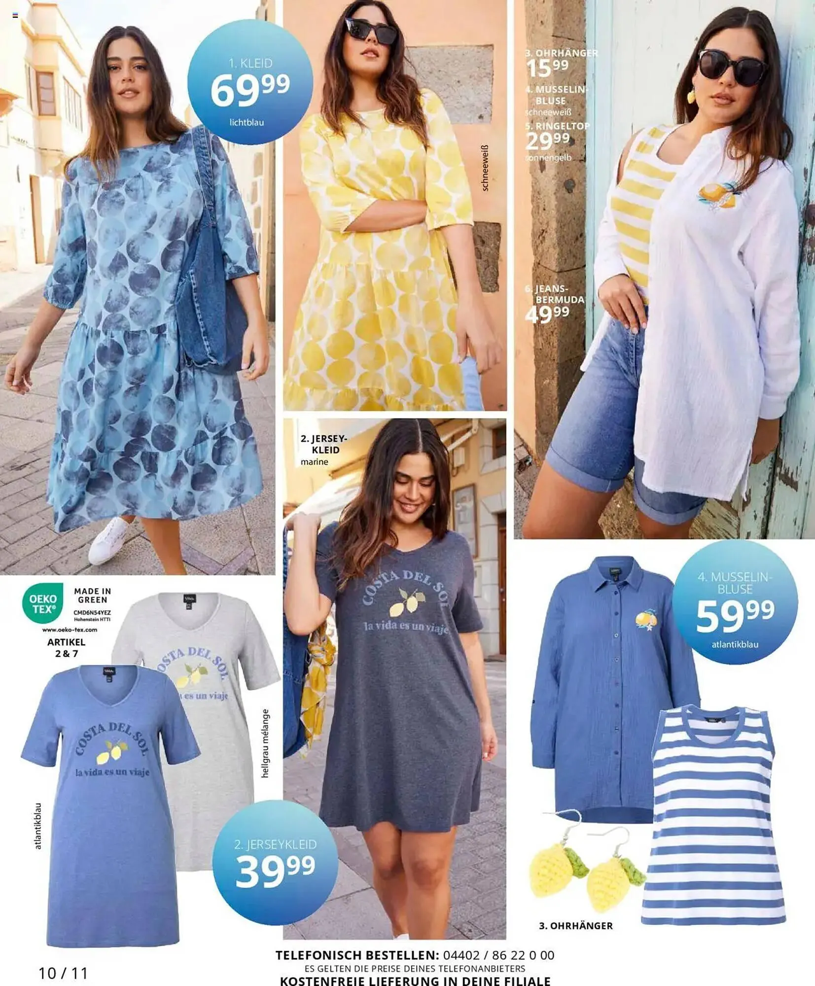 Ulla Popken Prospekt von 1. Mai bis 31. Mai 2025 - Prospekt seite 10