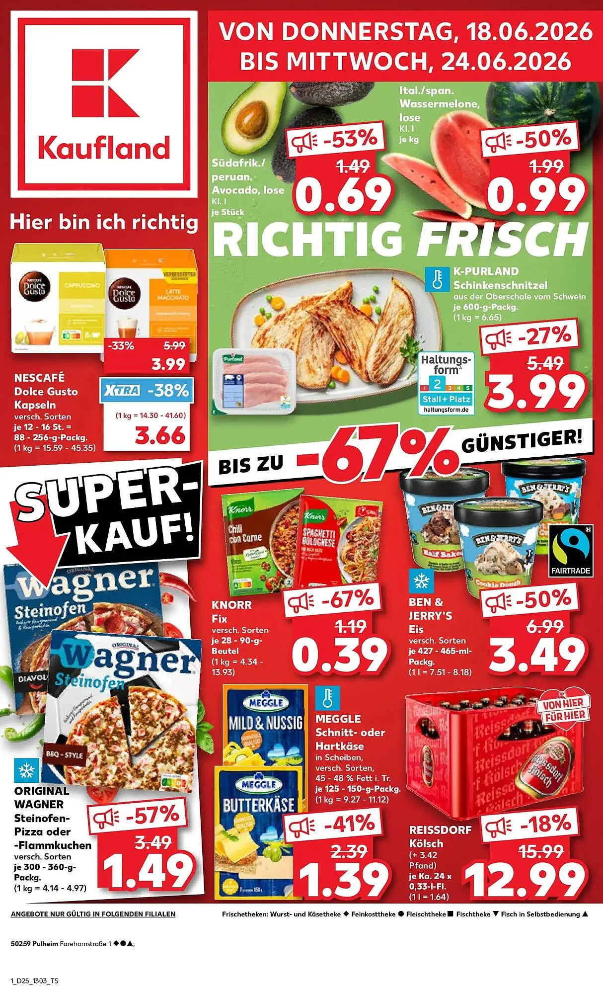 Kaufland Prospekt von 14. Juni bis 17. Juni 2026 - Prospekt seite 10