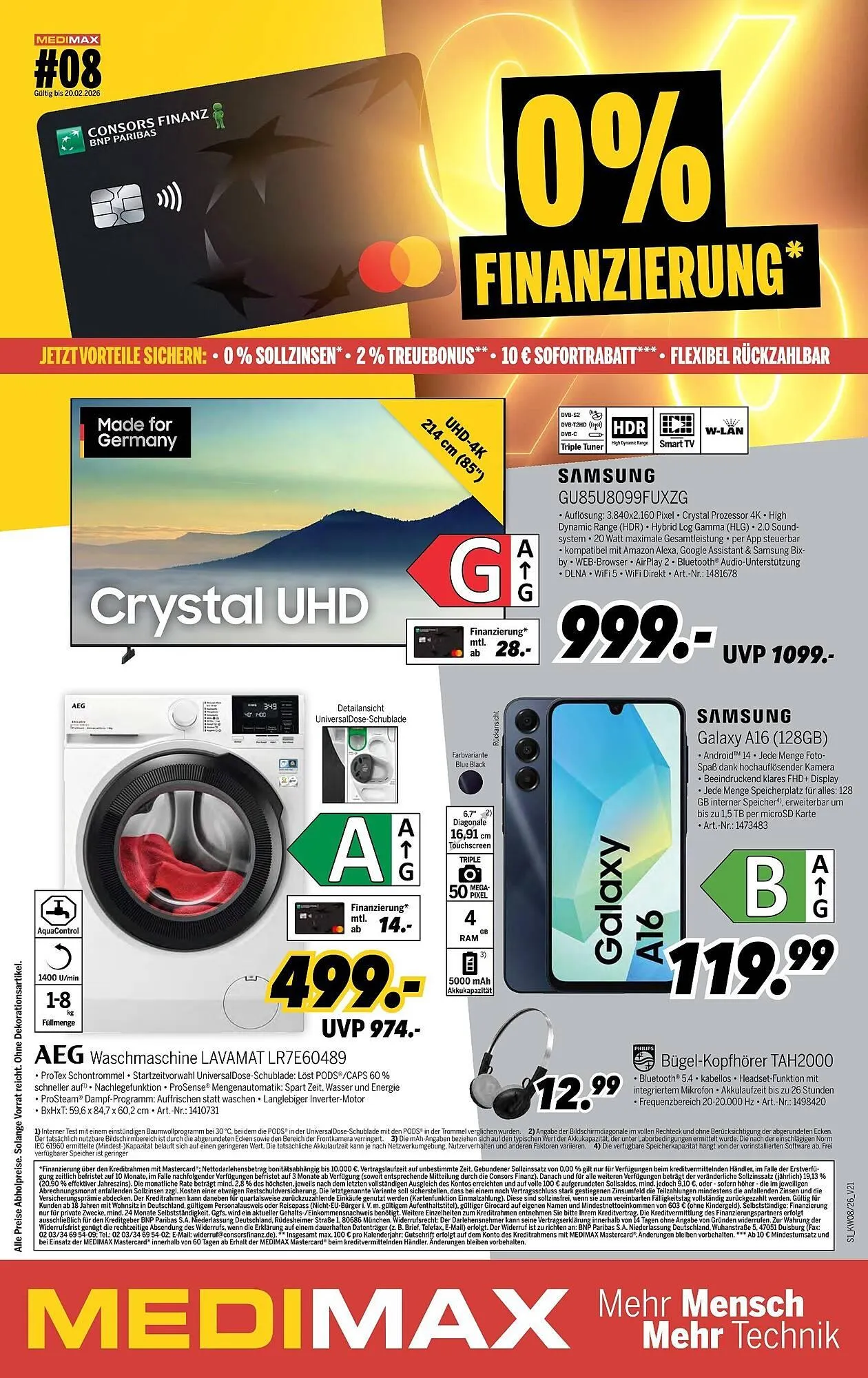 MEDIMAX Prospekt - 1