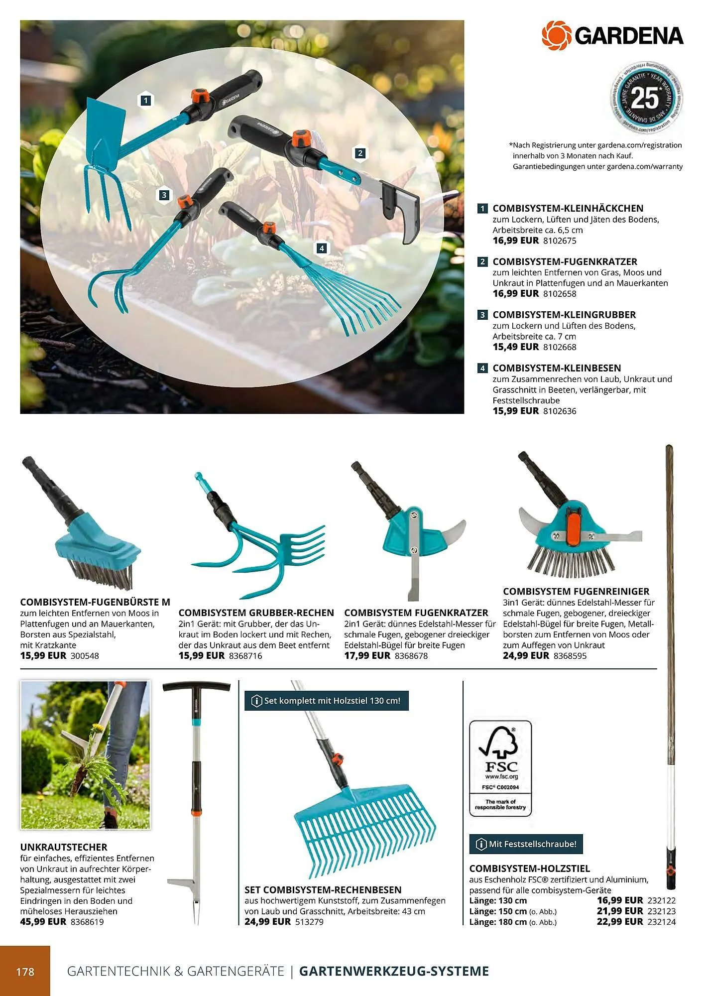 BBM Baumarkt Prospekt von 20. April bis 31. Dezember 2025 - Prospekt seite 186