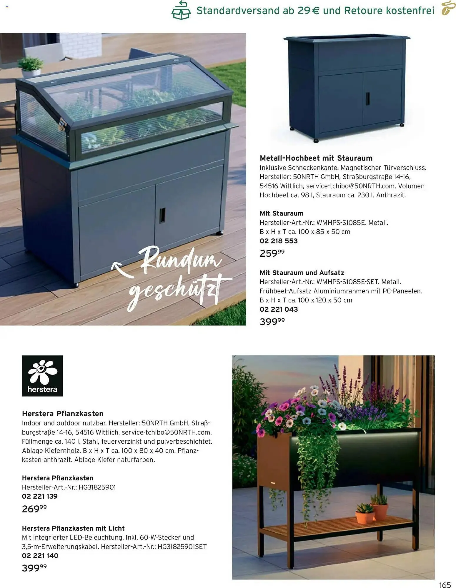 Tchibo Prospekt von 1. März bis 31. März 2026 - Prospekt seite 165