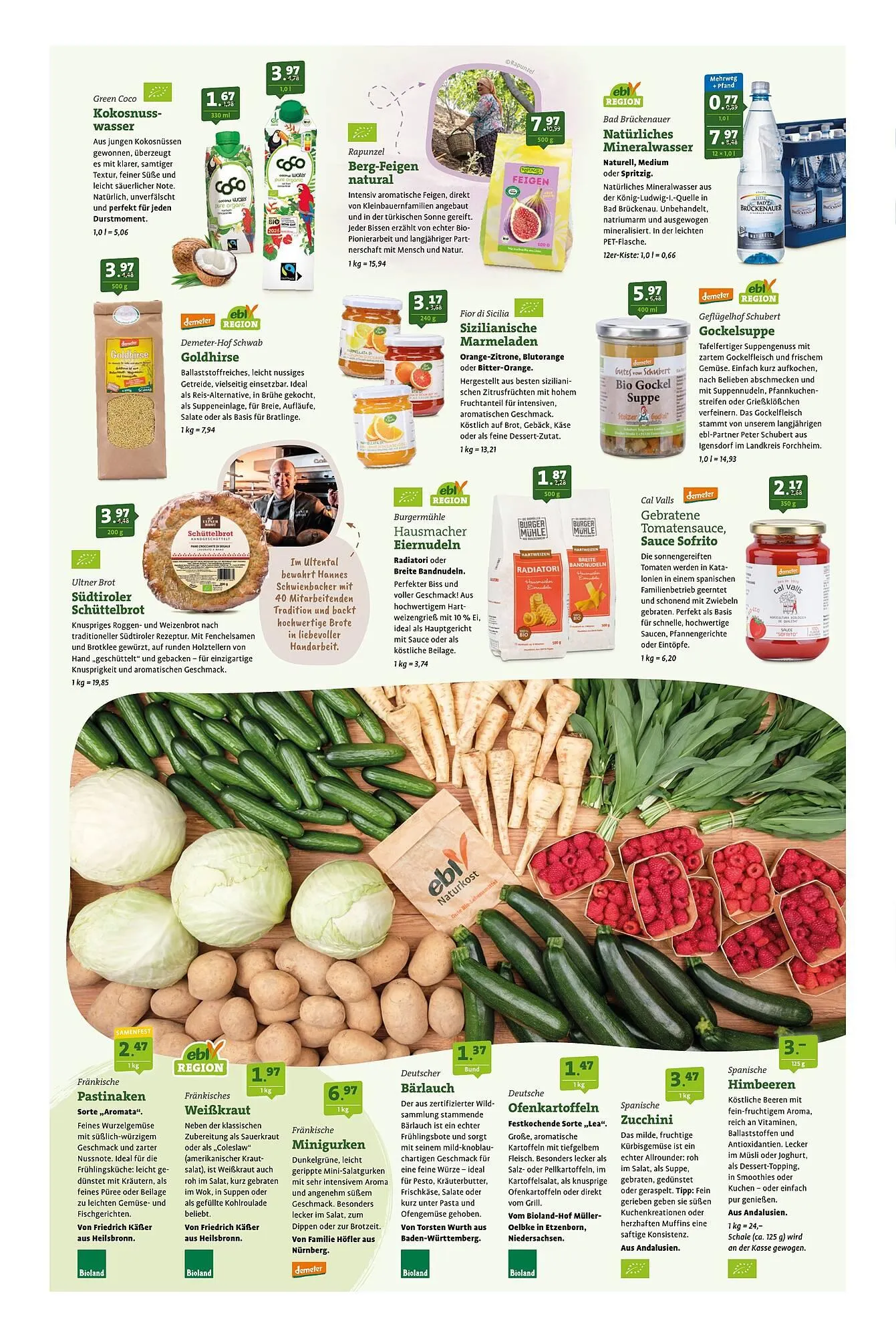 Ebl Naturkost Prospekt von 8. April bis 14. April 2026 - Prospekt seite 3