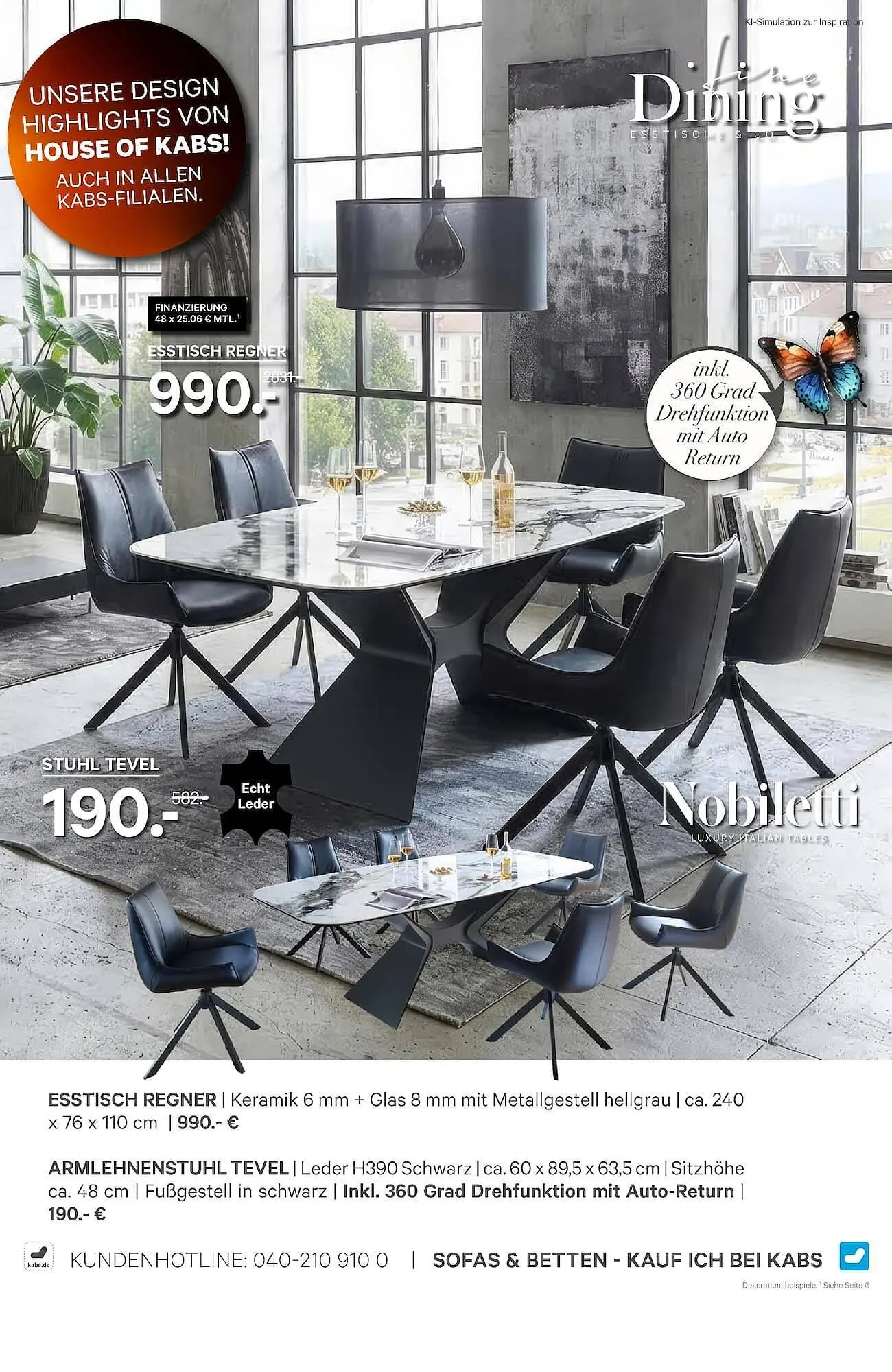 Kabs Polsterwelt Prospekt von 30. April bis 27. Mai 2026 - Prospekt seite 17