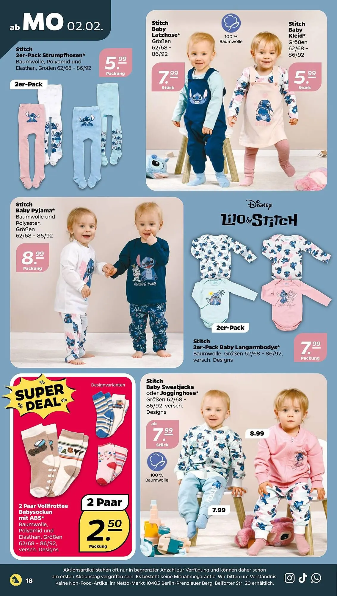 NETTO Prospekt von 2. Februar bis 7. Februar 2026 - Prospekt seite 20