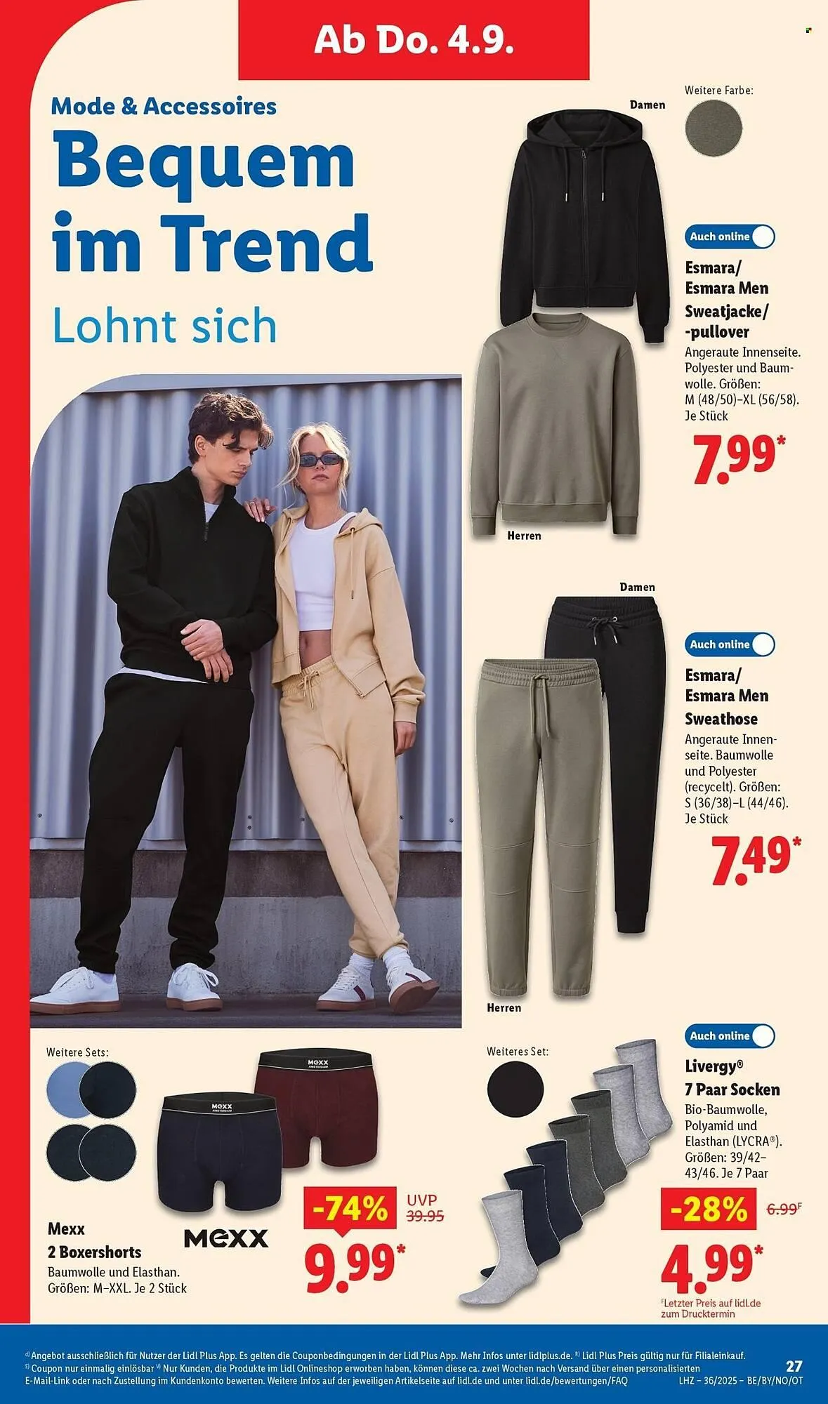 Lidl Prospekt von 1. September bis 6. September 2025 - Prospekt seite 17