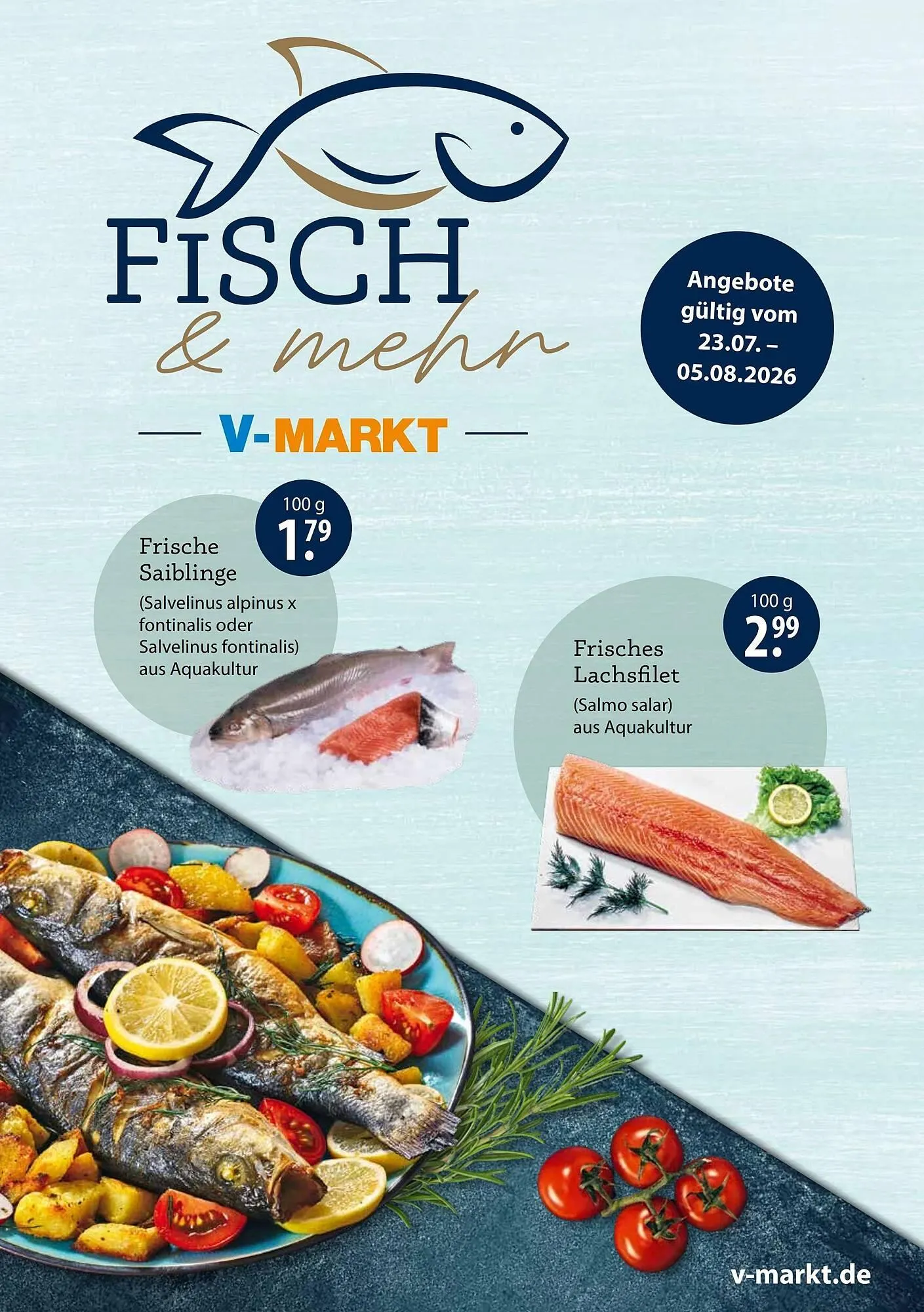 V Markt Prospekt von 23. Juli bis 30. Juli 2026 - Prospekt seite 26