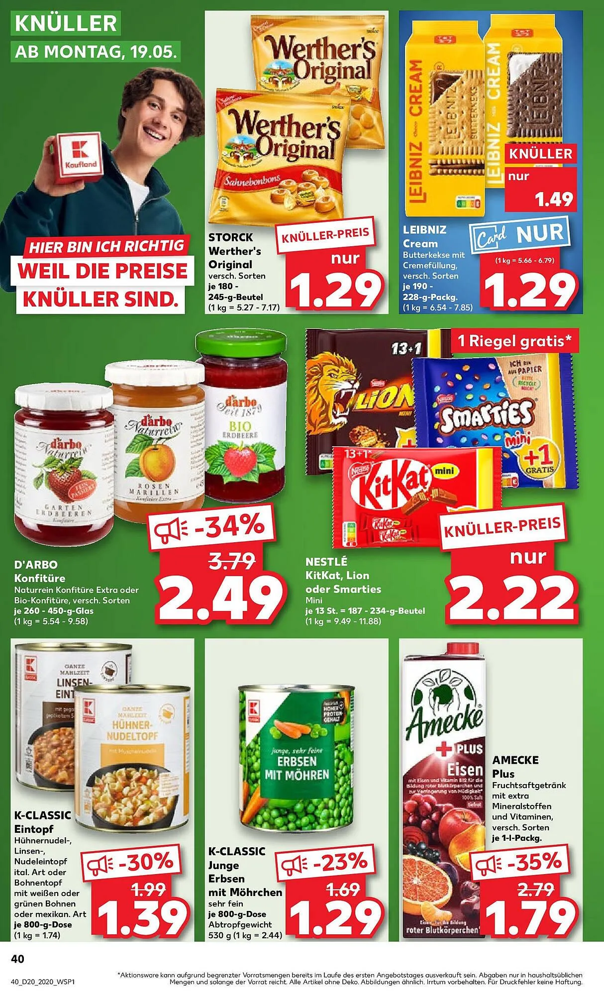 Kaufland Prospekt von 14. Mai bis 21. Mai 2025 - Prospekt seite 44