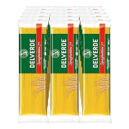 Delverde Spaghettini 1 kg, 15er Pack
