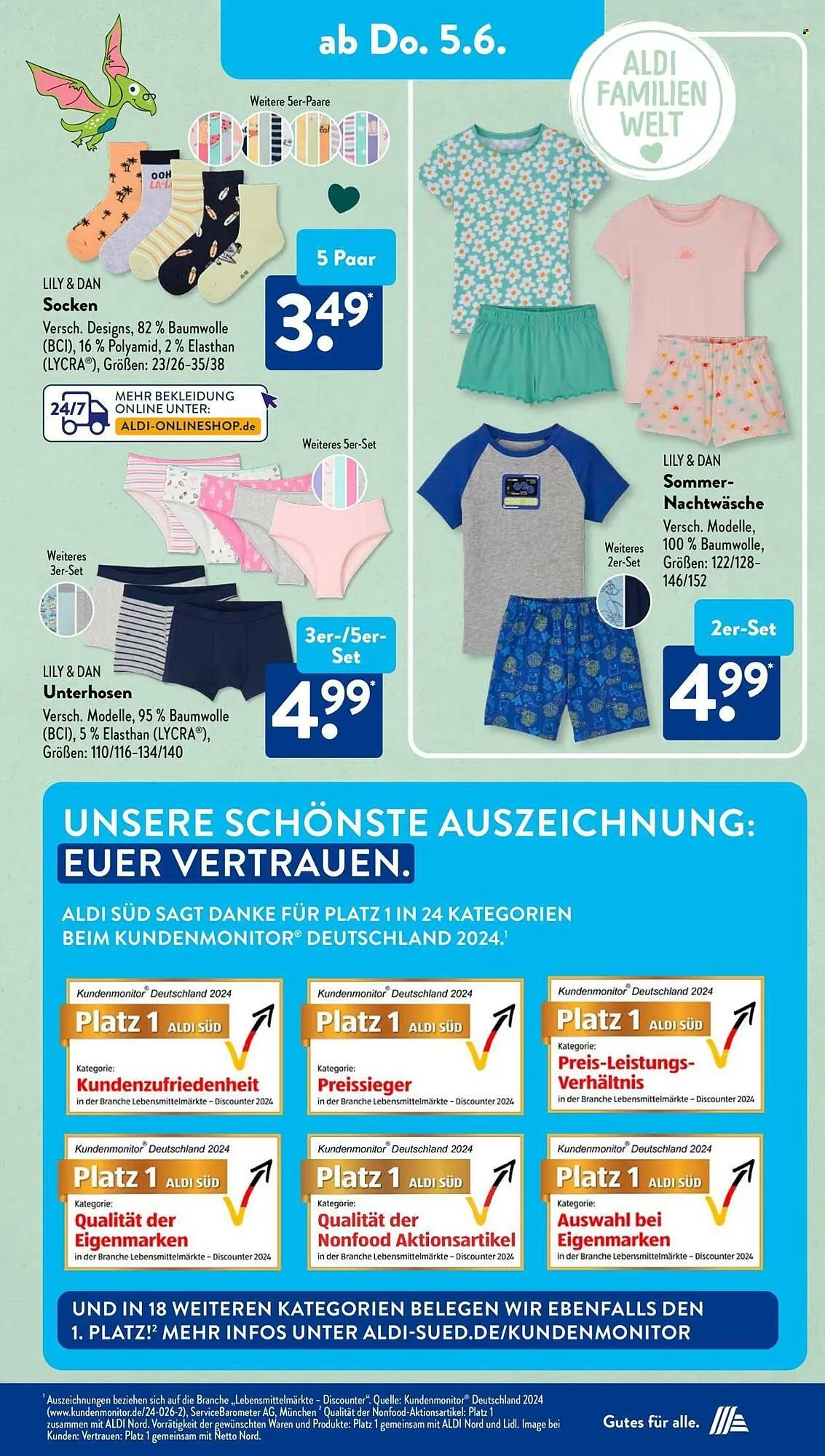 Aldi Süd Prospekt von 2. Juni bis 7. Juni 2025 - Prospekt seite 8
