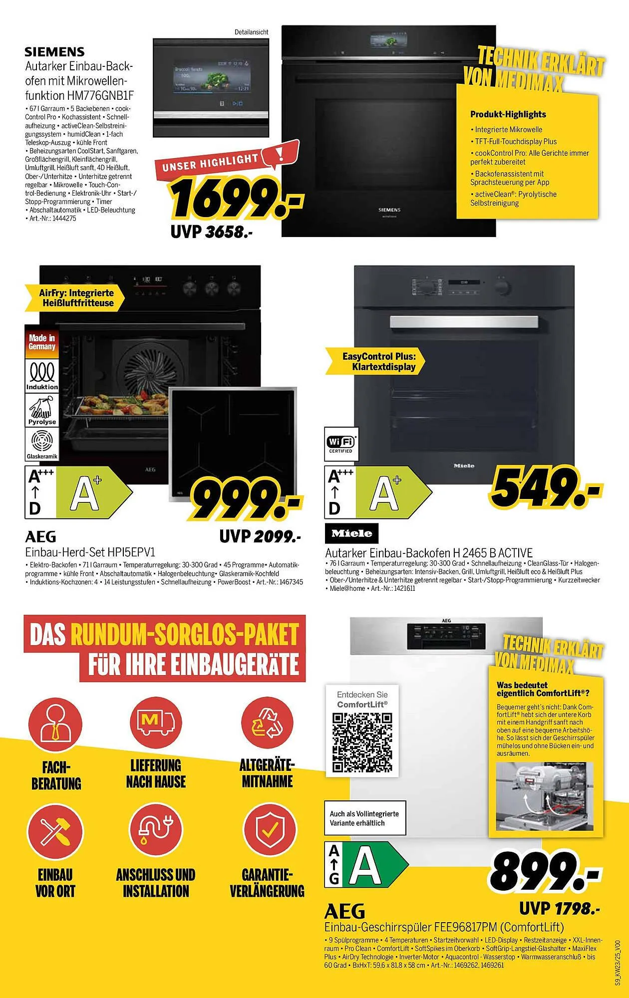MEDIMAX Prospekt von 29. Mai bis 5. Juni 2025 - Prospekt seite 9