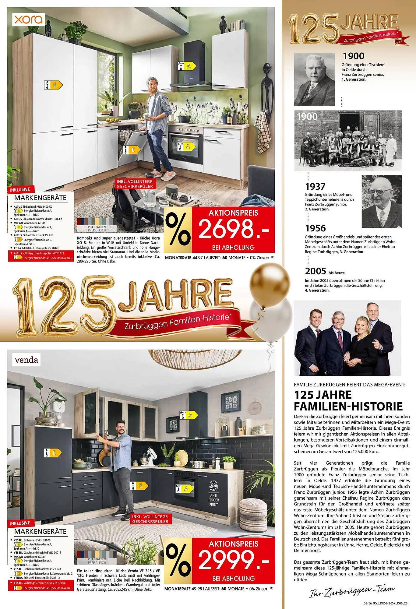 Zurbrüggen Prospekt von 24. Mai bis 12. Juli 2025 - Prospekt seite 5