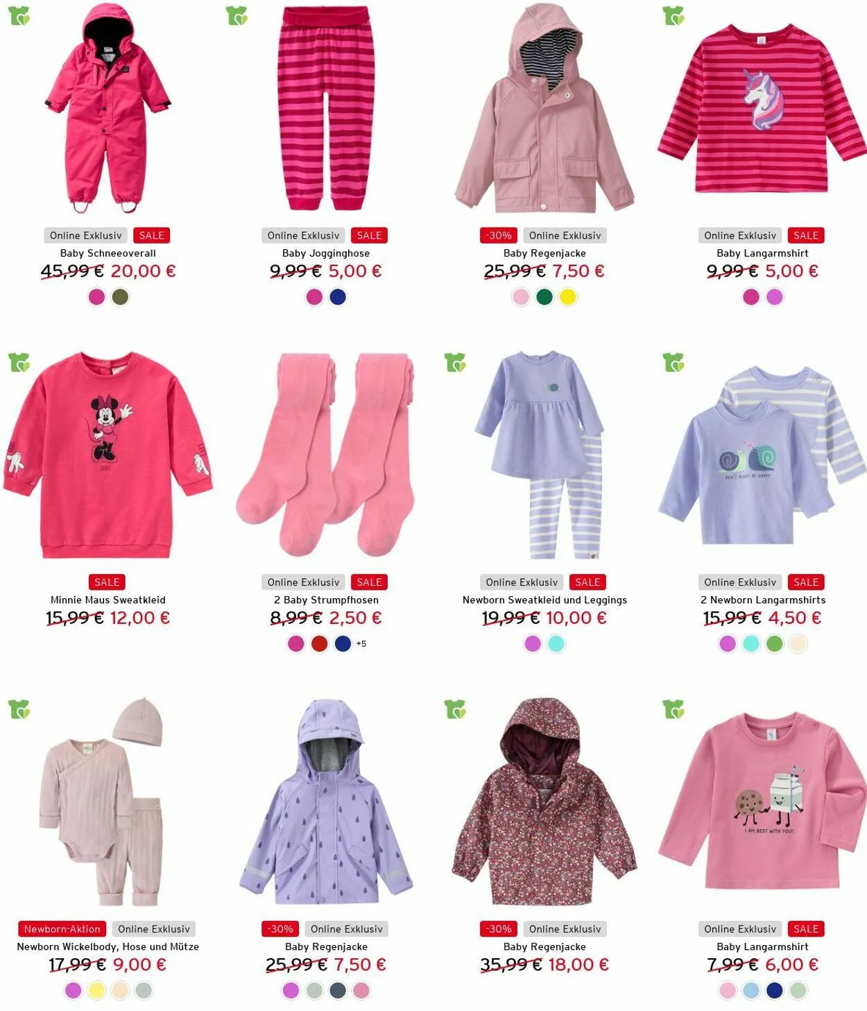 Ernstings family Aktueller Prospekt von 12. April bis 26. April 2025 - Prospekt seite 10