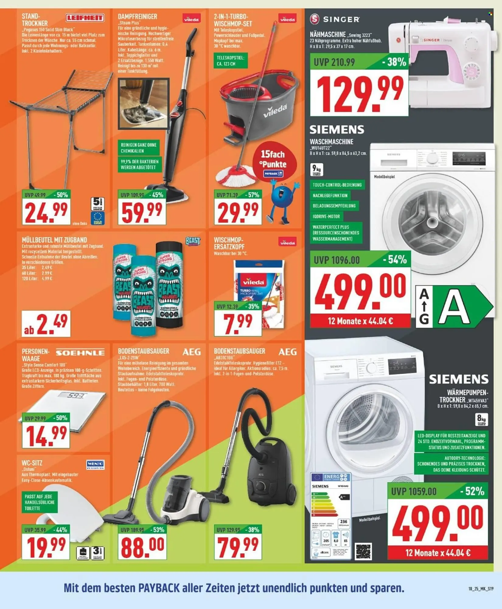 Marktkauf Prospekt von 28. April bis 3. Mai 2025 - Prospekt seite 19