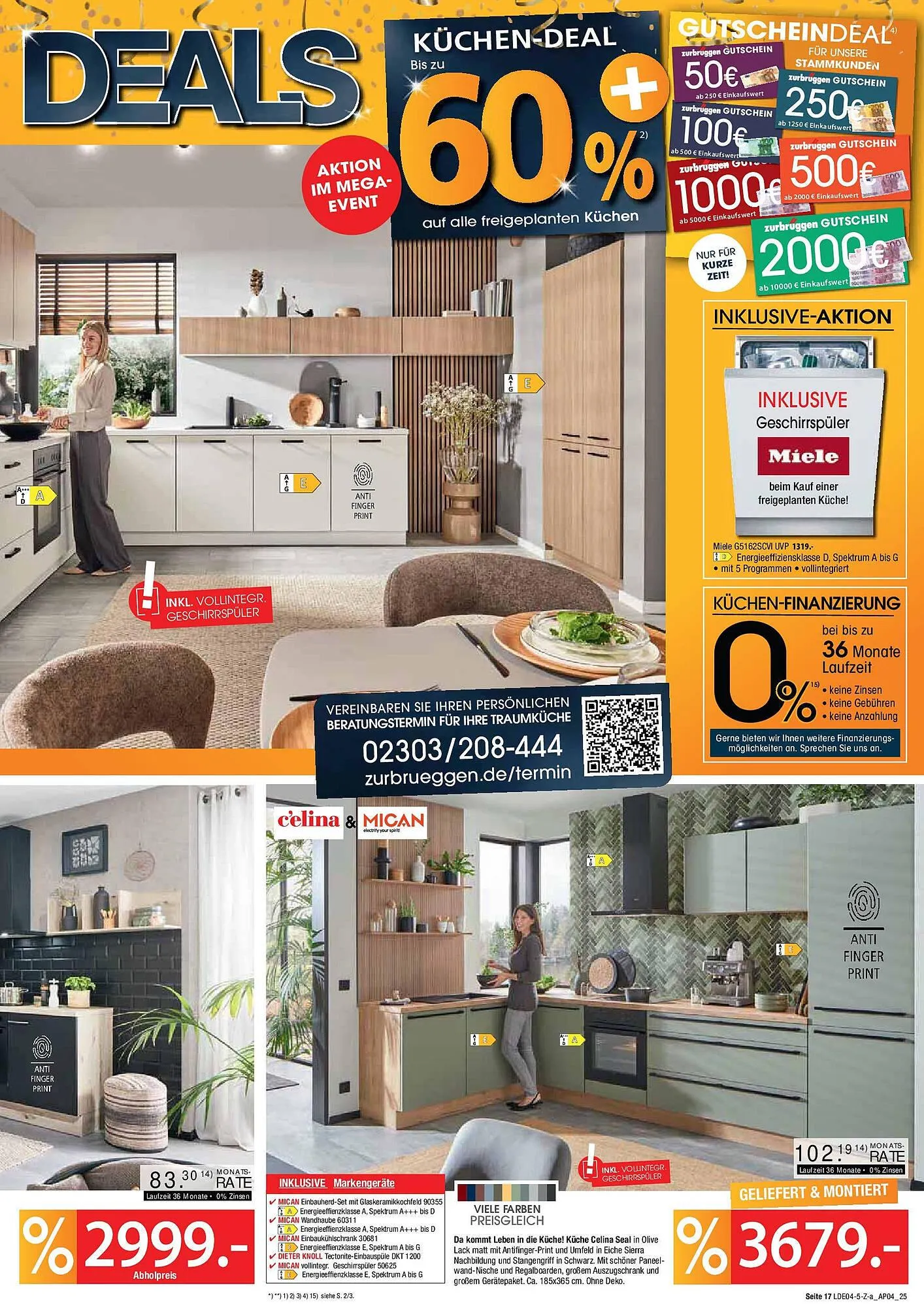 Zurbrüggen Prospekt von 28. März bis 12. April 2025 - Prospekt seite 17