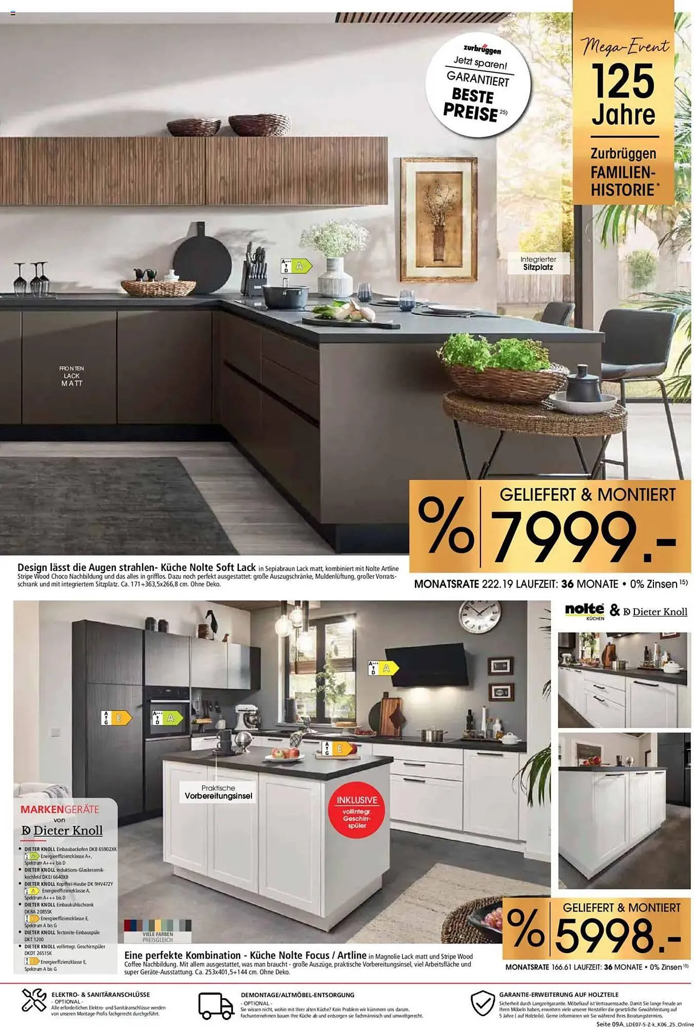 Zurbrüggen Prospekt von 26. Juli bis 13. September 2025 - Prospekt seite 11