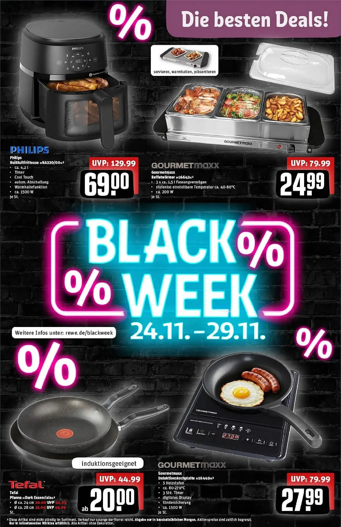 REWE Prospekt von 23. November bis 30. November 2025 - Prospekt seite 31